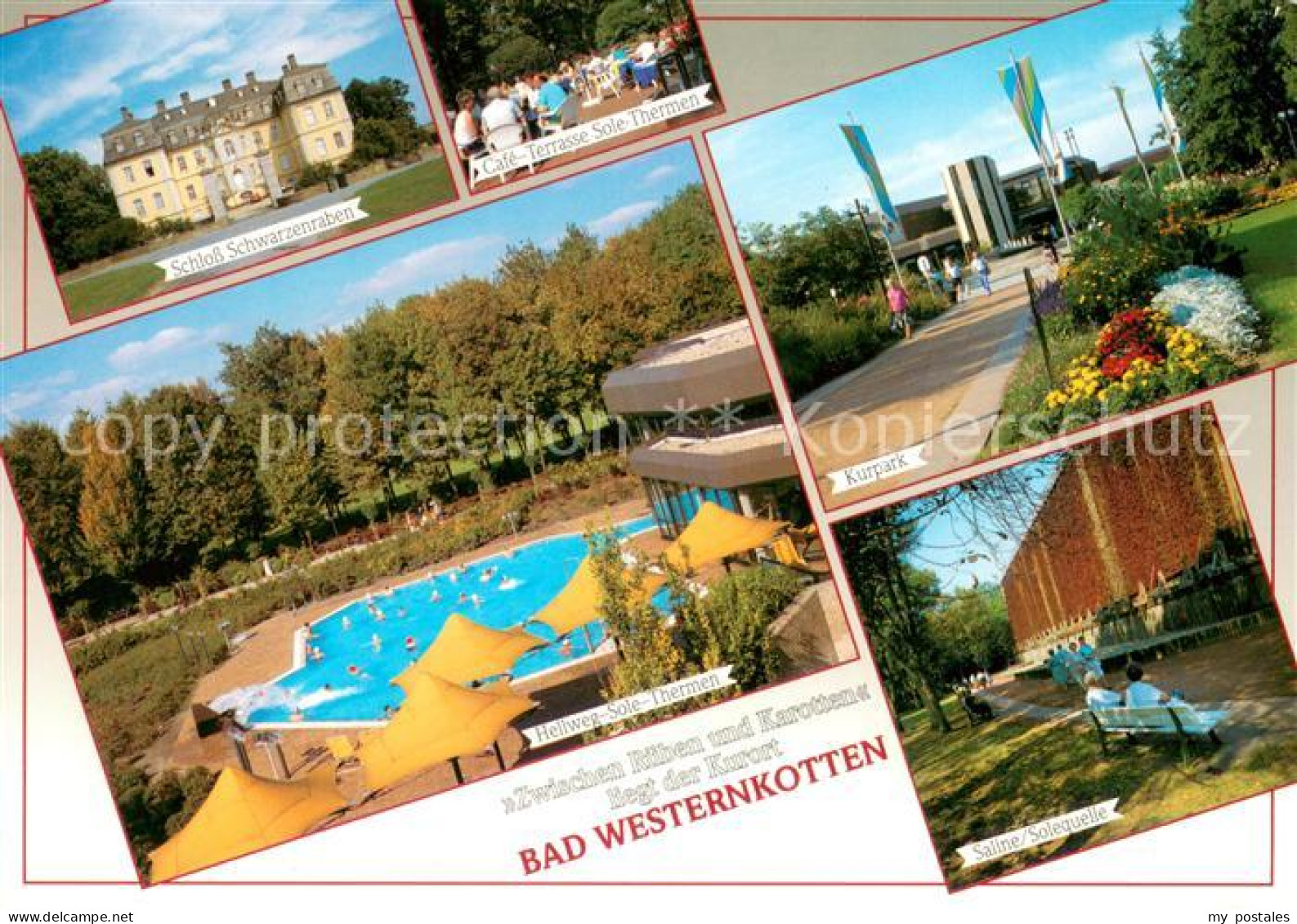 73669851 Bad Westernkotten Schloss Schwarzenraben Cafe Terrasse Hellweg Sole The - Other & Unclassified