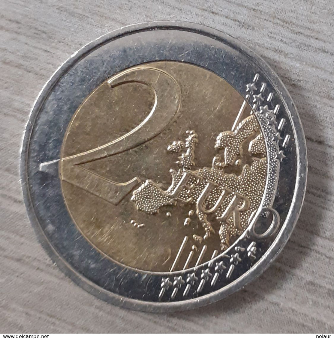 PIECE COMMEMORATIVE 2 EUROS - Bleuet De France (non Colorée) - Frankreich