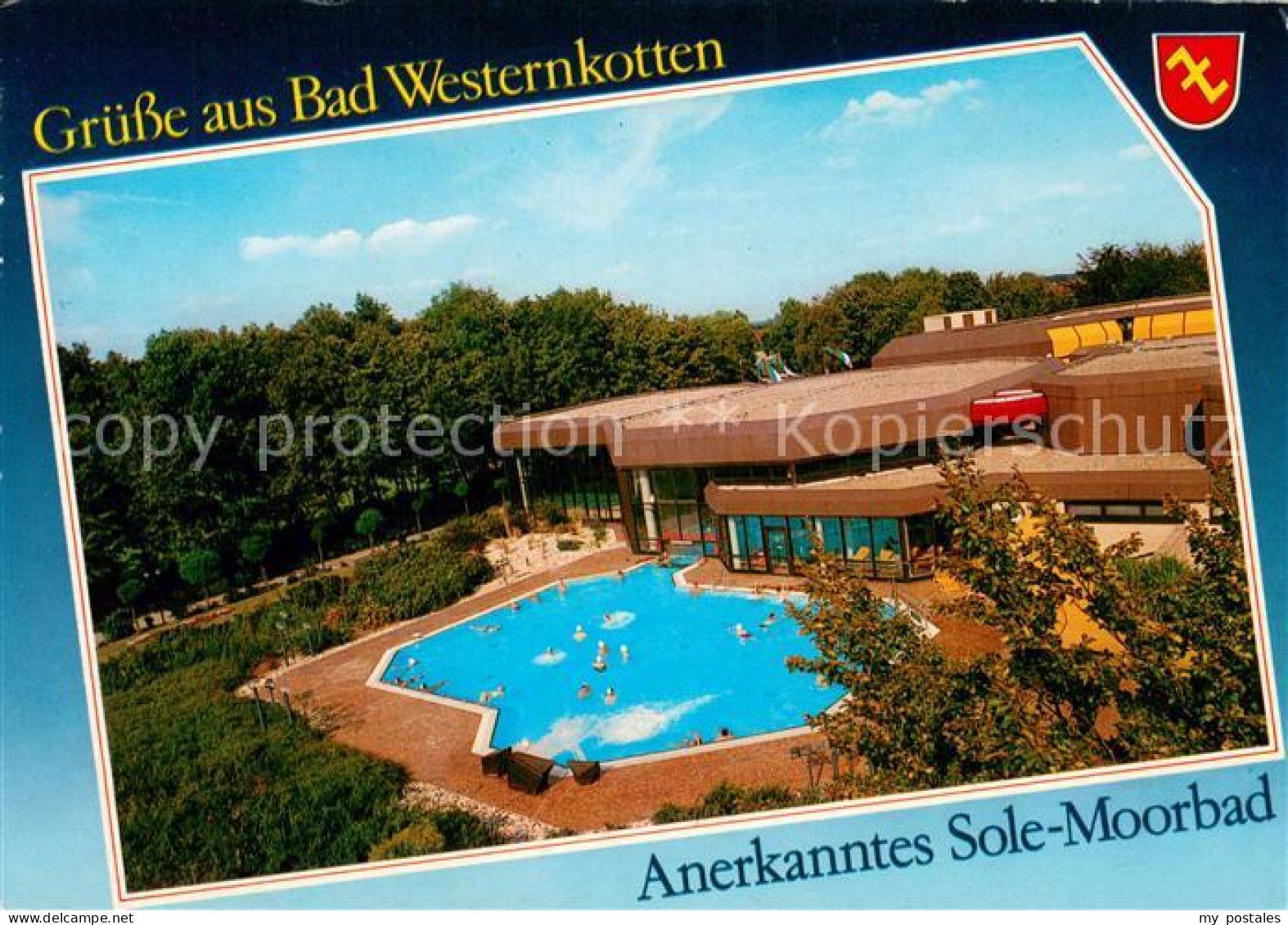 73669848 Bad Westernkotten Hellweg Sole Thermen Mit Freibecken Bad Westernkotten - Altri & Non Classificati
