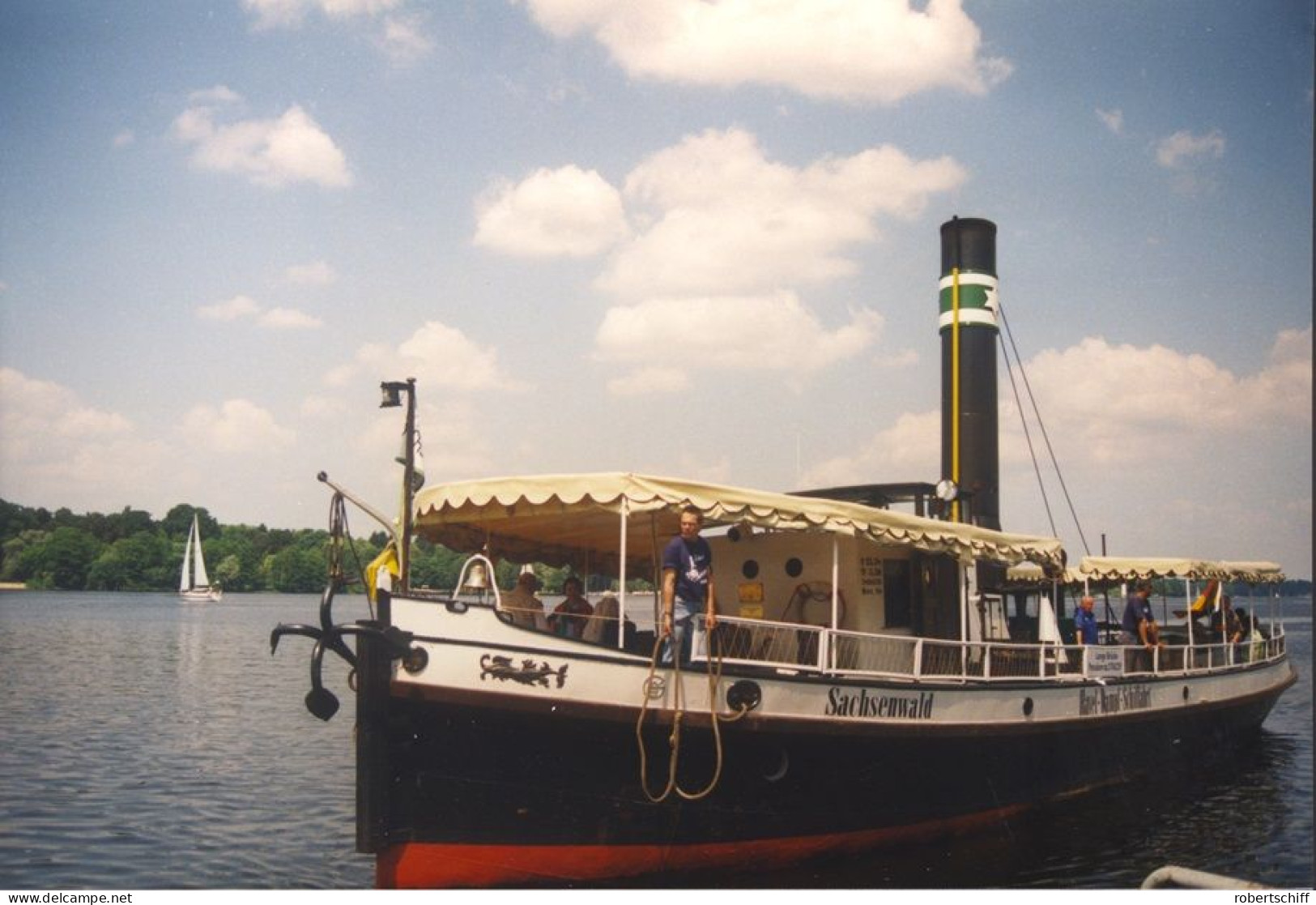 Foto Dampfer Sachsenwald, Fahrgastschiff, Dampfschiff, Potsdam - Schiffe