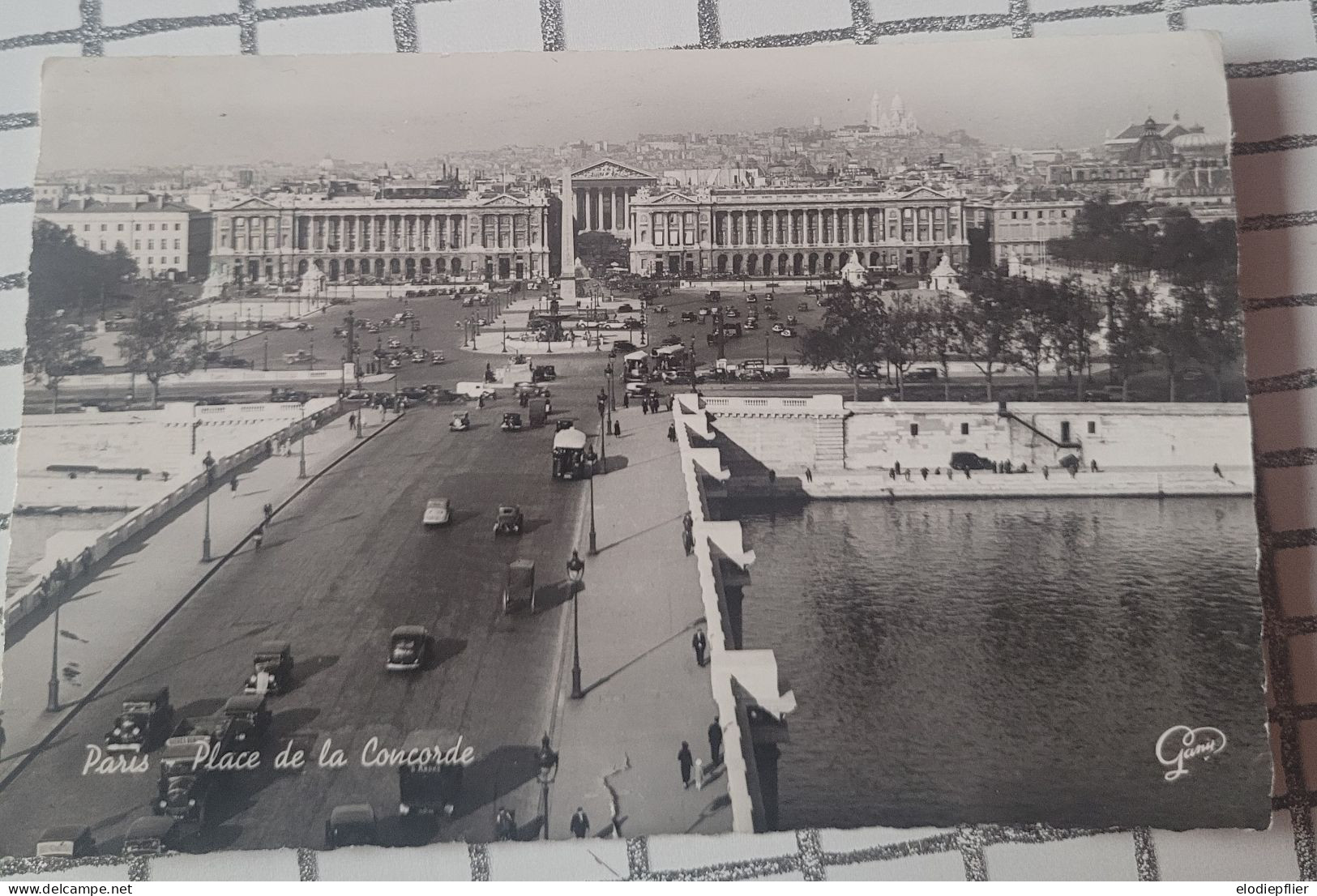 Paris. Place De La Concorde - Plätze
