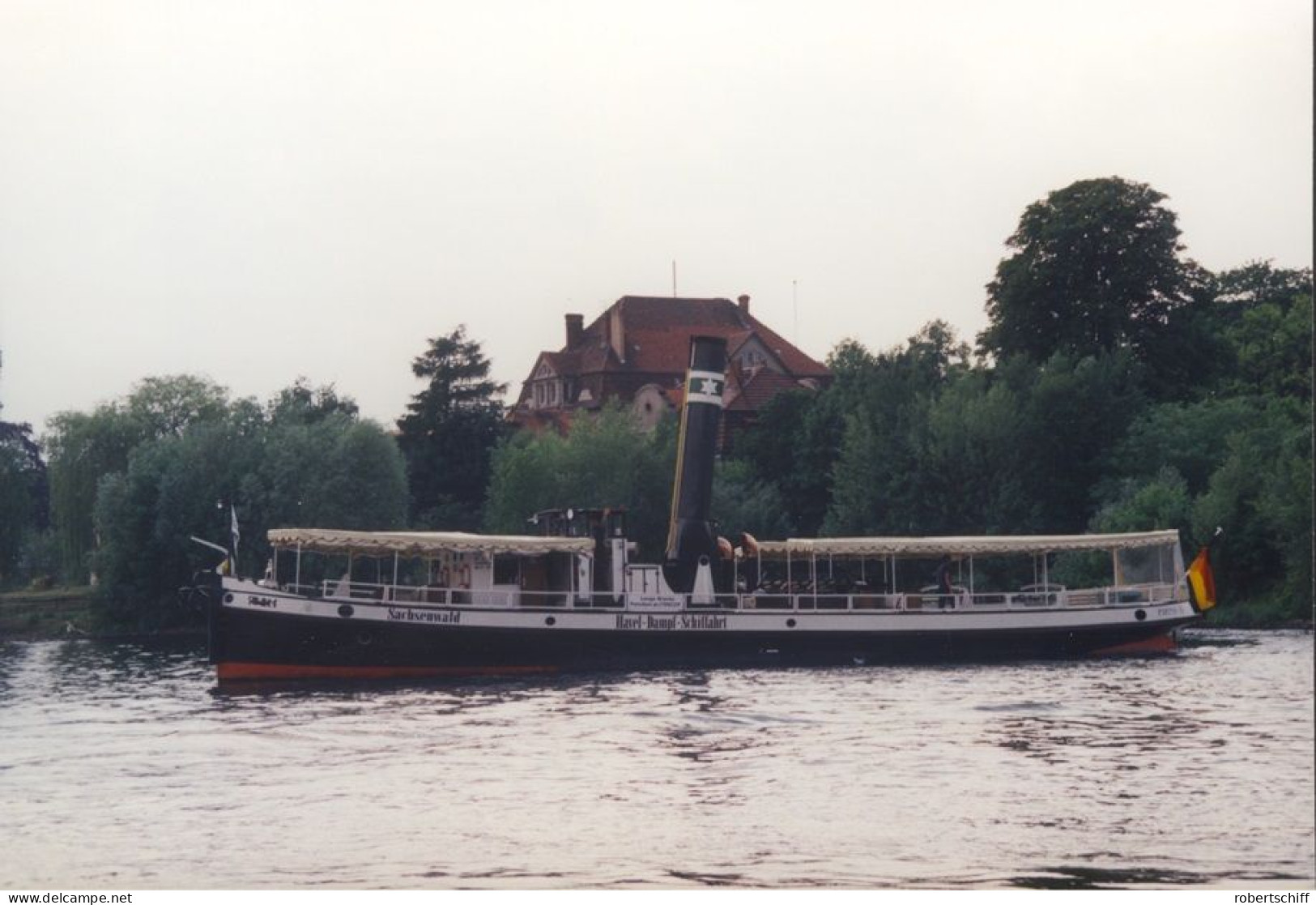 Foto Dampfer Sachsenwald, Fahrgastschiff, Dampfschiff, Potsdam - Boats