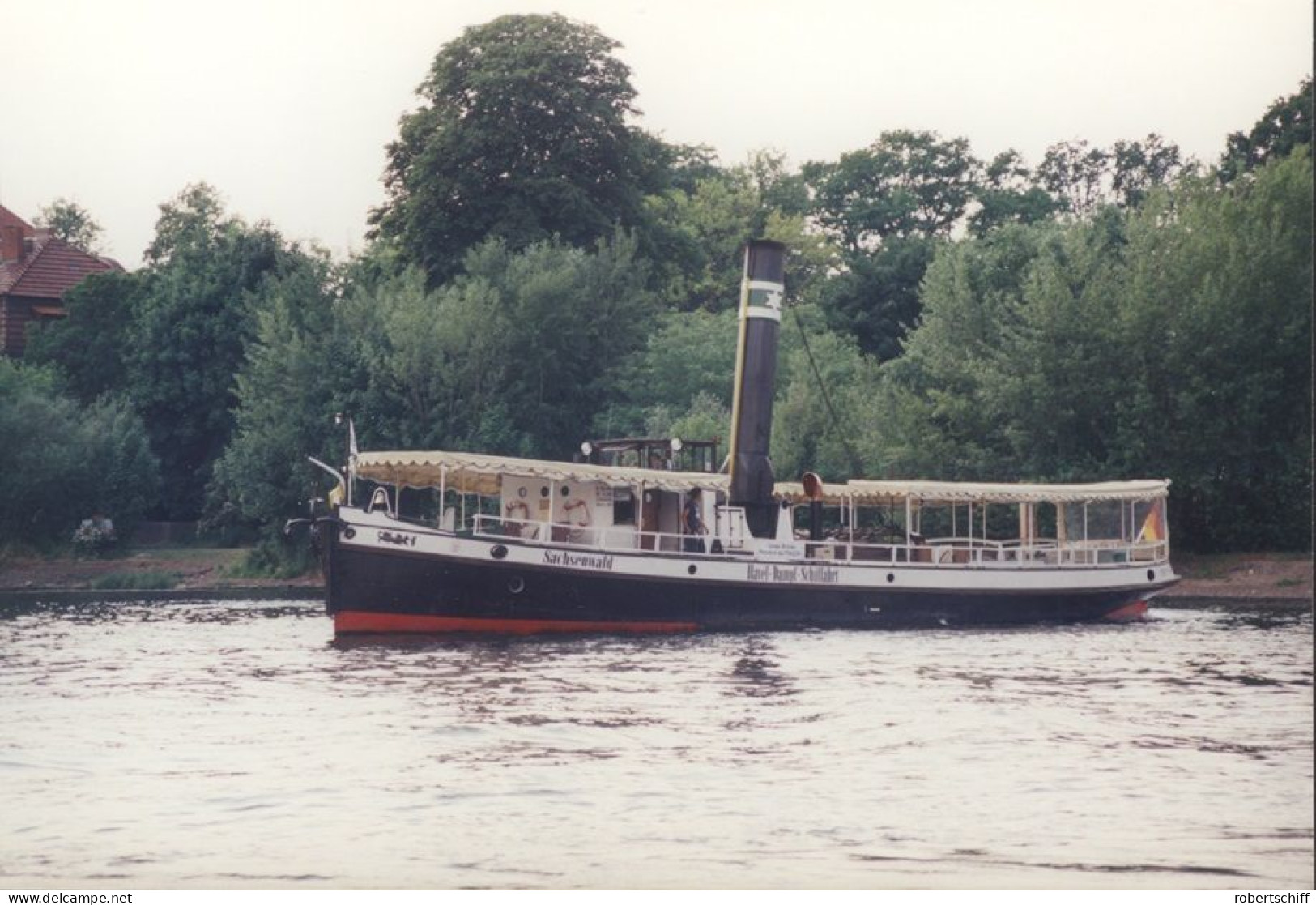 Foto Dampfer Sachsenwald, Fahrgastschiff, Dampfschiff, Potsdam - Schiffe