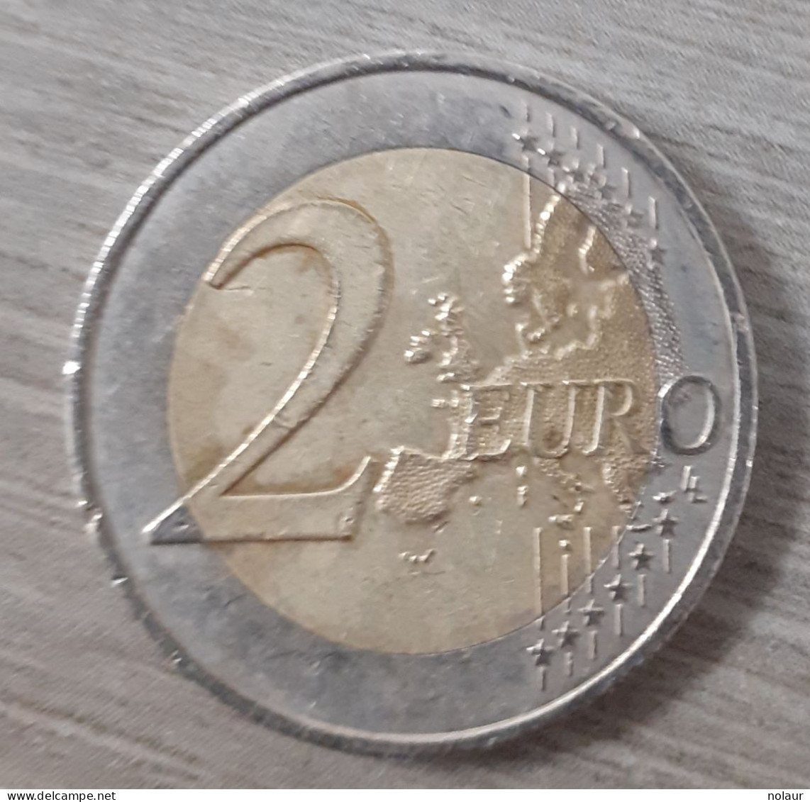 PIECE COMMEMORATIVE 2 EUROS - François Miterrand - Frankrijk