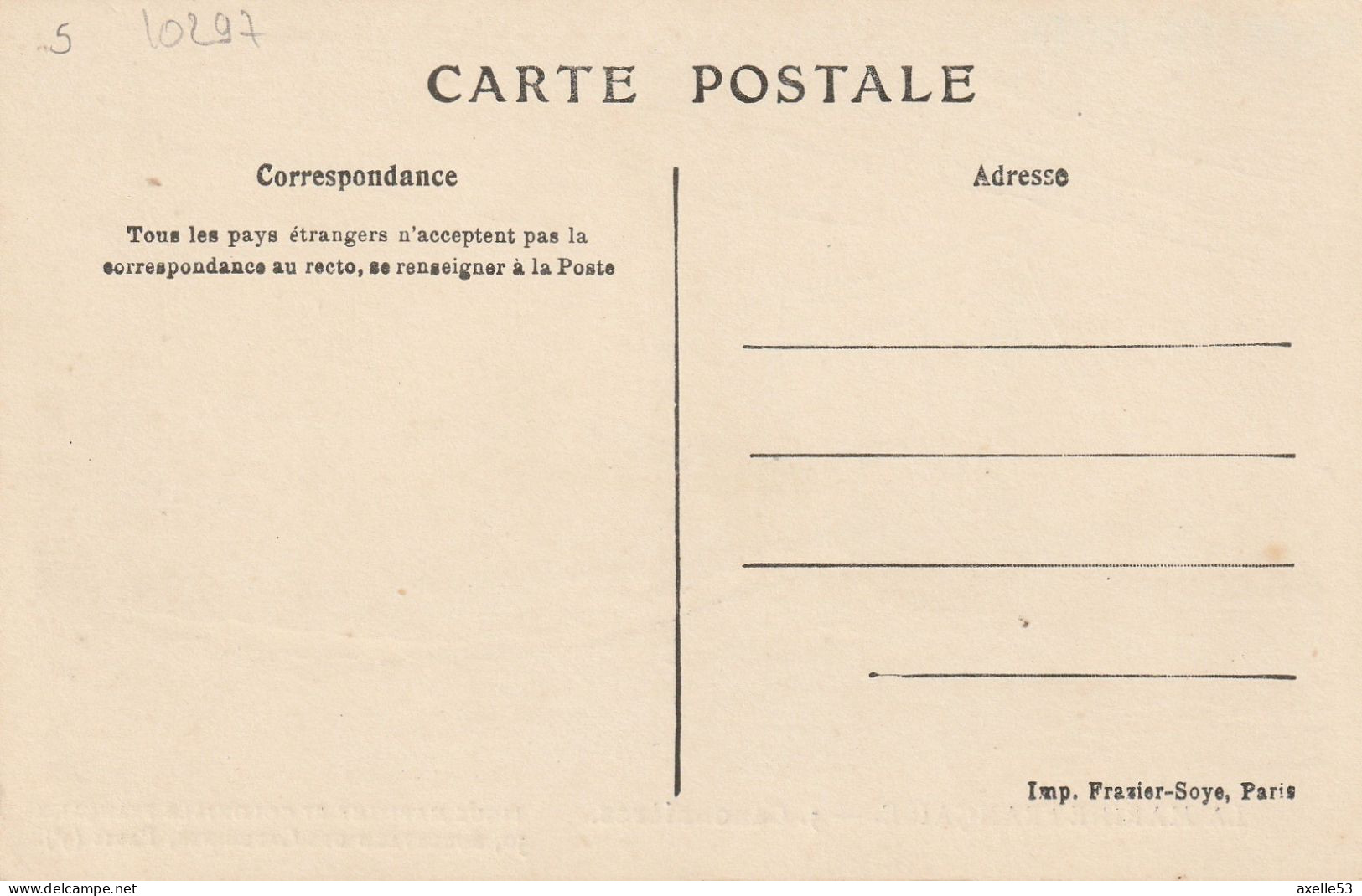 Ligue Maritime Et Coloniale Française  (10297) La Marine Française. 3. Canonnières - Verzamelingen & Kavels