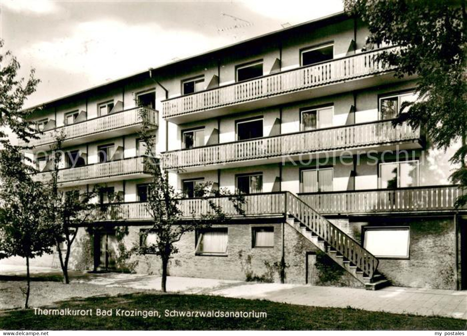 73669717 Bad Krozingen Schwarzwaldsanatorium Bad Krozingen - Bad Krozingen