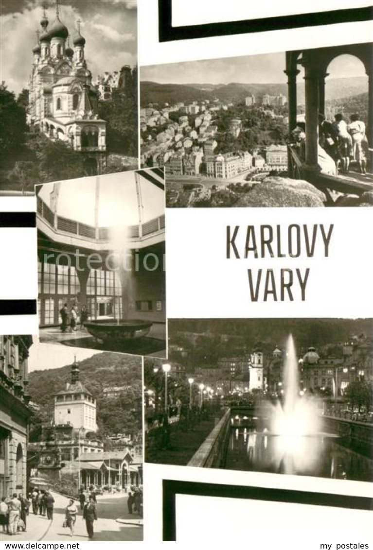 73669673 Karlovy Vary Karlsbad Sehenswuerdigkeiten Der Stadt  - República Checa