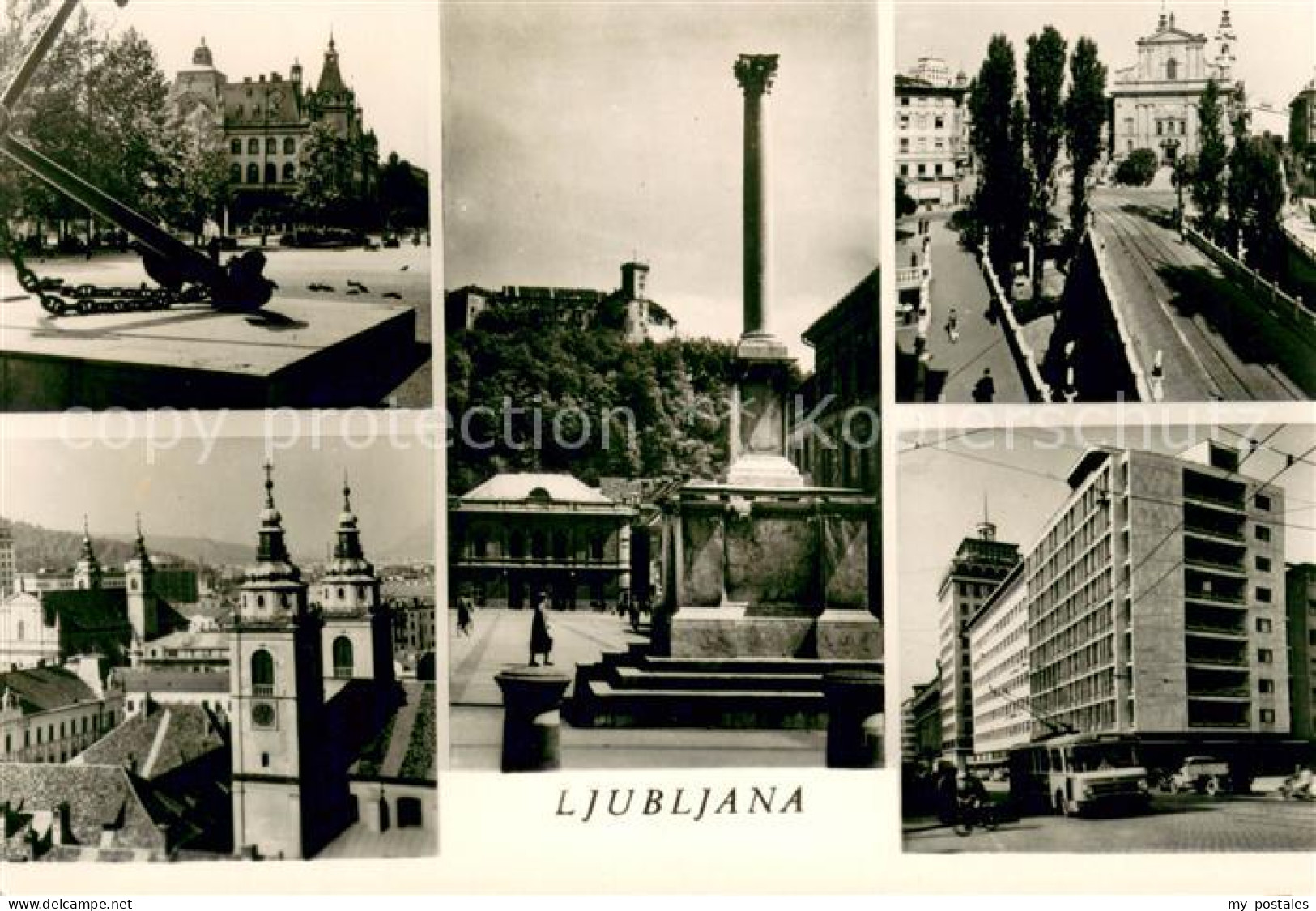 73669628 Ljubljana Laibach Sehenswuerdigkeiten Der Stadt  - Eslovenia
