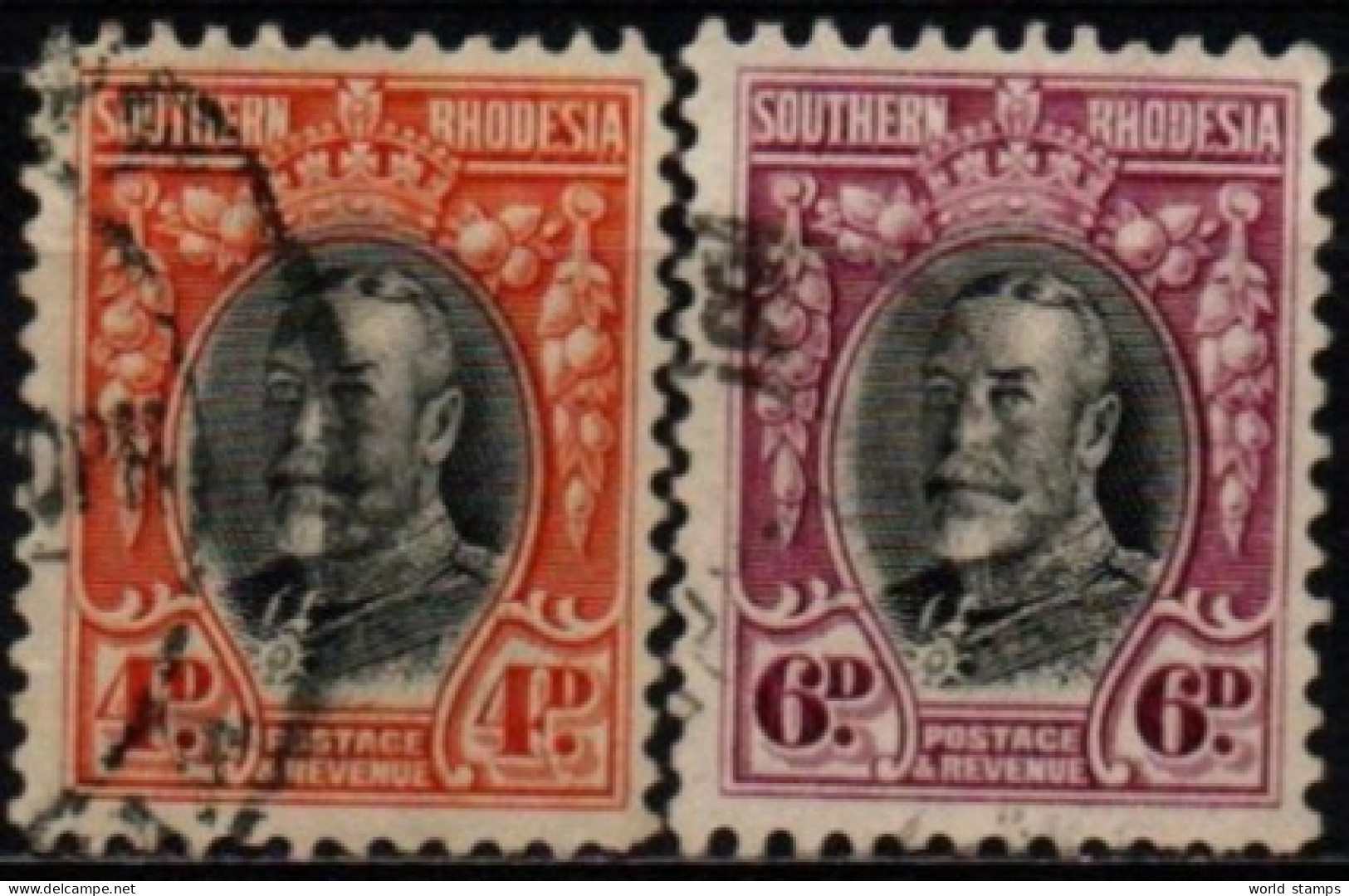 RHODESIE DU SUD 1931-4 O - Southern Rhodesia (...-1964)