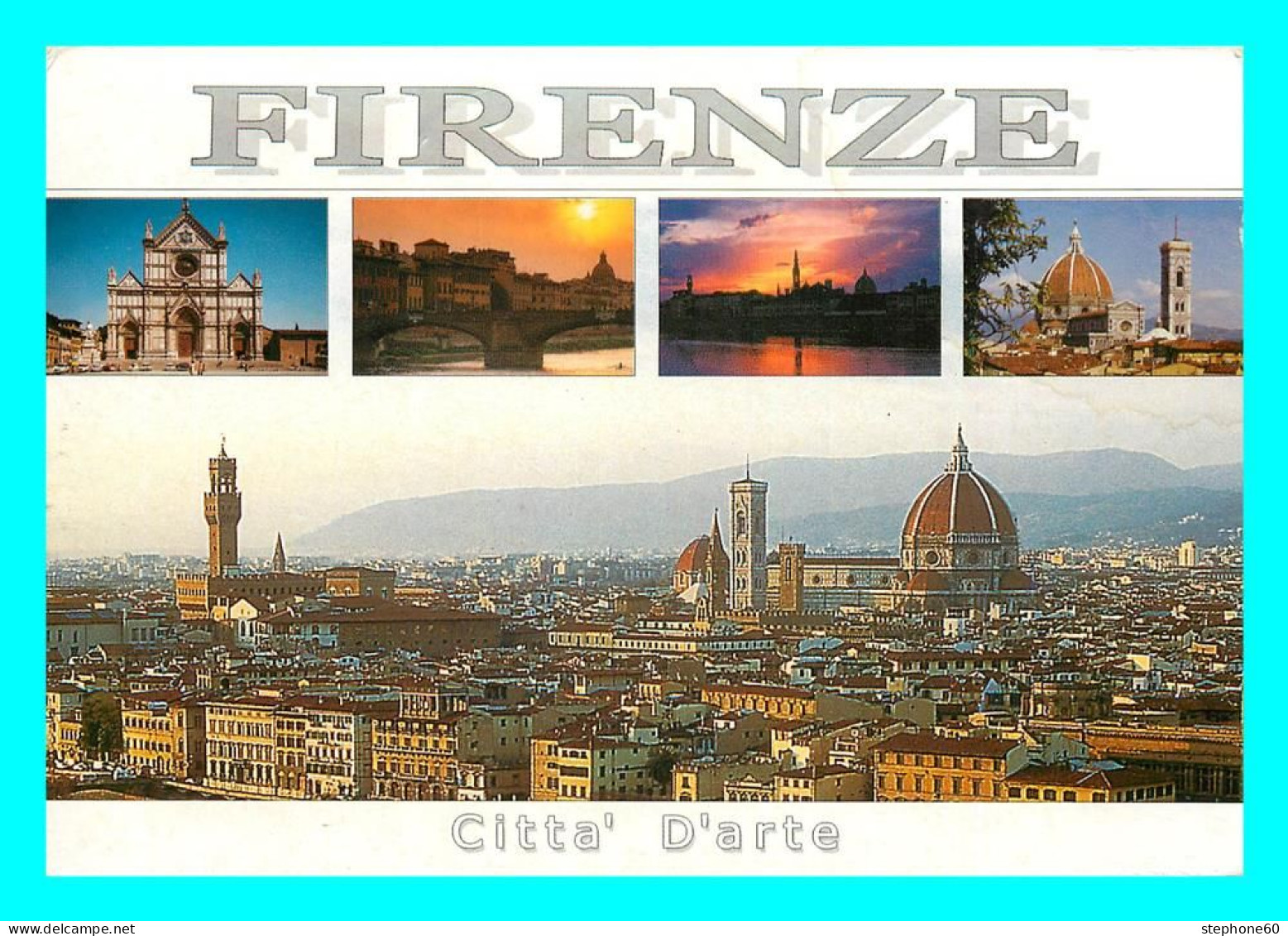 A856 / 439 FIRENZE Multivues - Firenze (Florence)