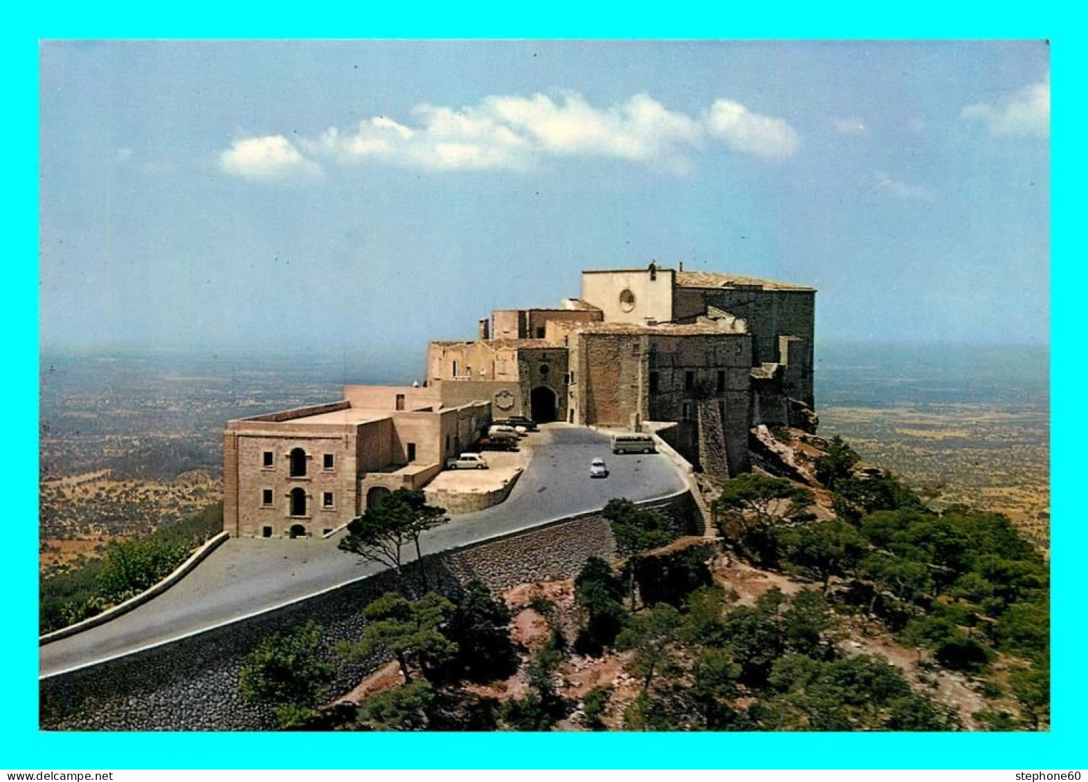 A856 / 481 Espagne MALLORCA Santuario De San Salvador Felanitx - Mallorca