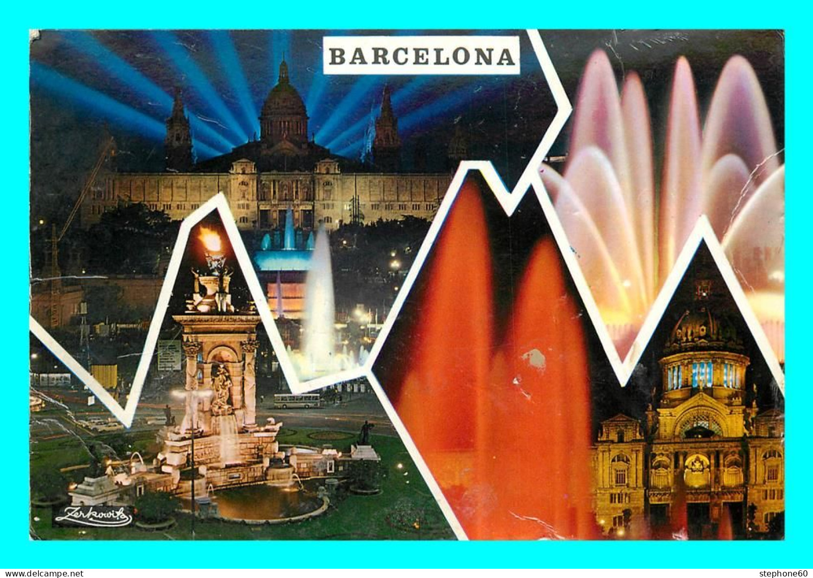 A856 / 509 Espagne BARCELONA Multivues - Barcelona