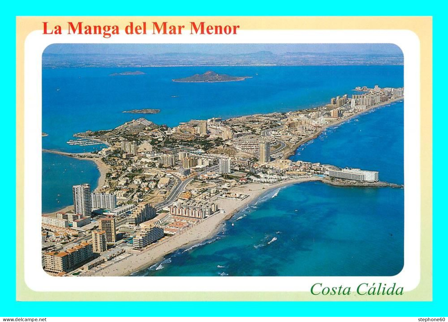 A856 / 495 Espagne Espagne La Manga Del Mar Menor Costa Calida - Murcia