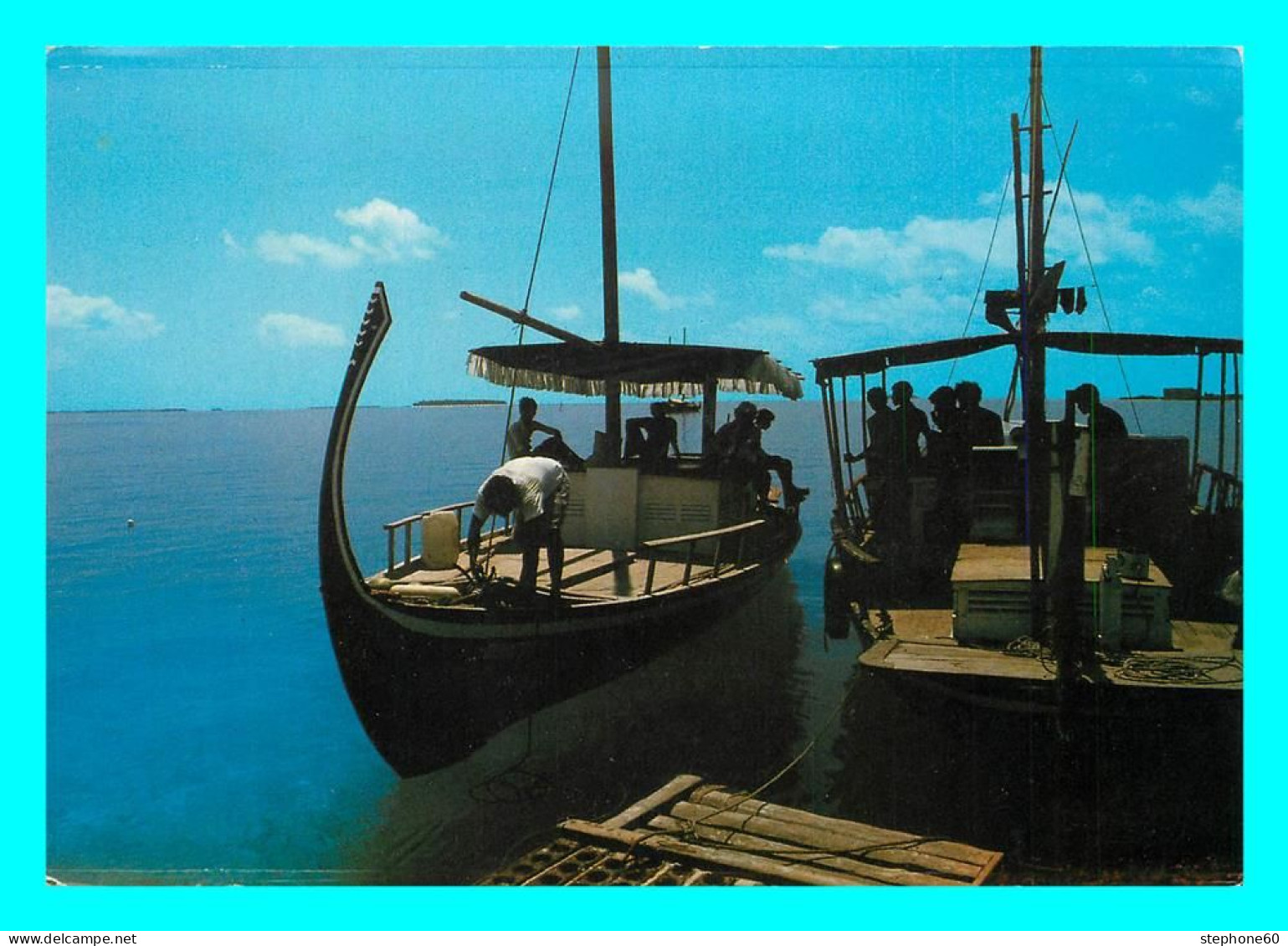 A856 / 485 MALDIVES DHONI'S ( Bateau ) - Maldiven