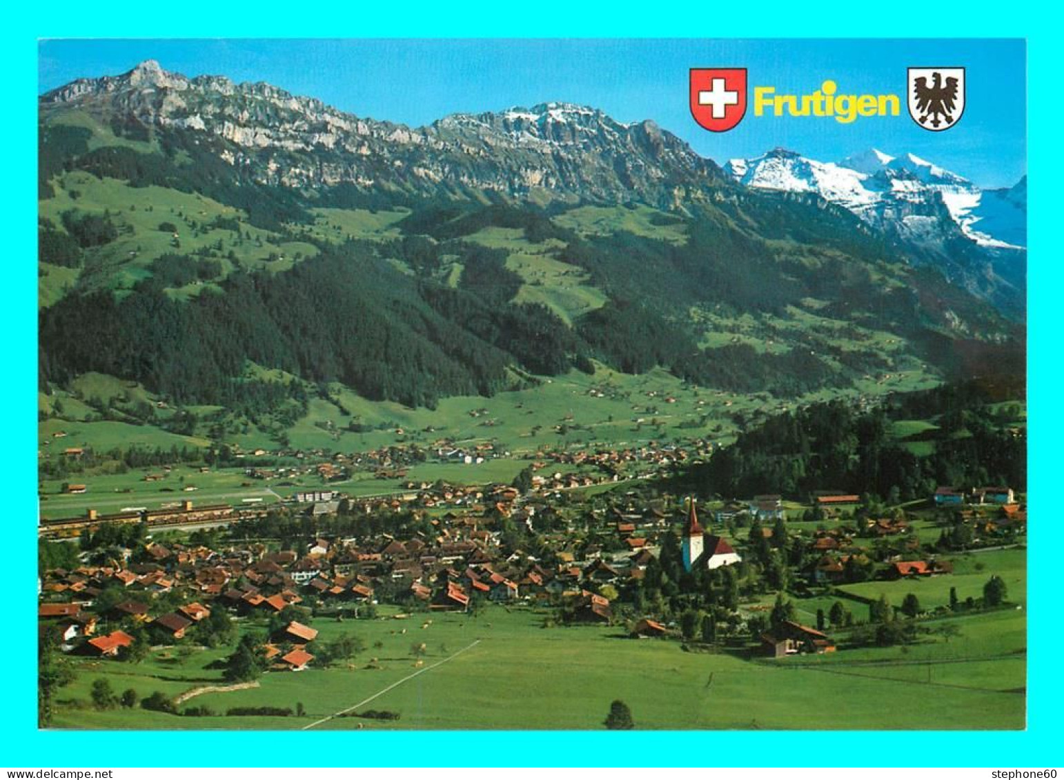 A856 / 451 Suisse FRUTIGEN Berner Oberland - Bern