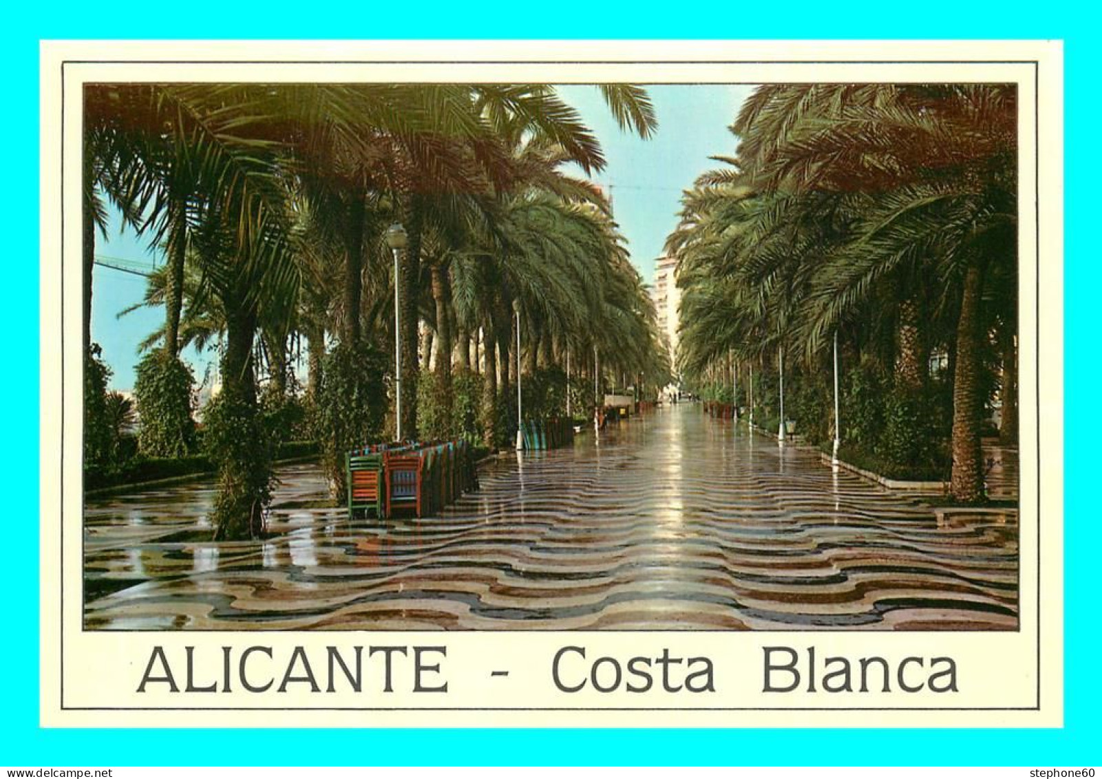 A856 / 507 Espagne ALICANTE Costa Blanca - Alicante