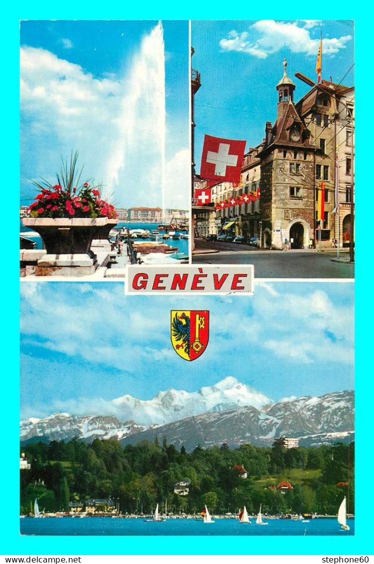 A856 / 643 Suisse GENEVE Multivues - Genève