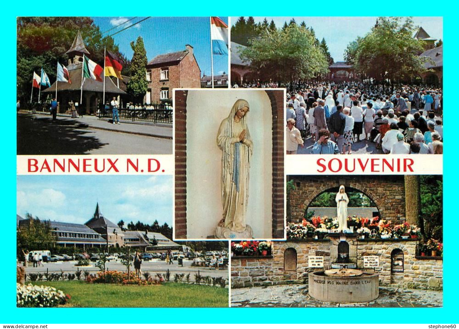 A856 / 337 Belgique BANNEUX Notre Dame Souvenir Multivues - Sprimont