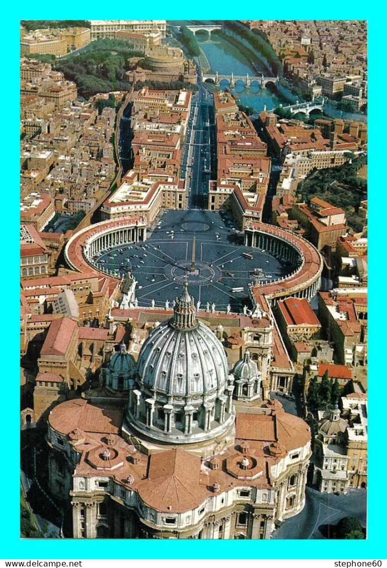 A856 / 617 ROME Roma Place Saint Pierre Vue Aérienne Citta Del Vaticano - Autres & Non Classés