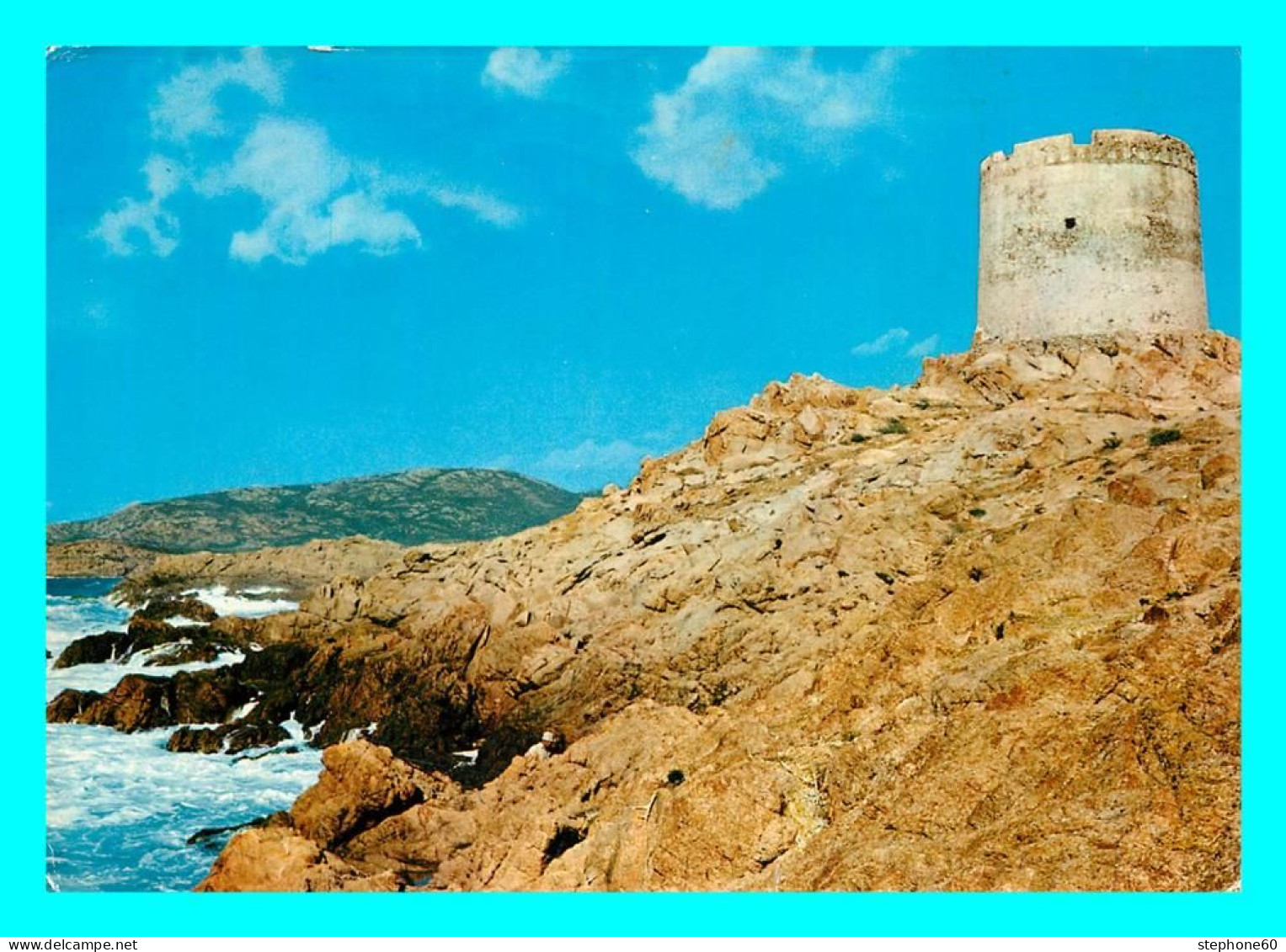A856 / 595 Italie Sardegna Pittoresca TRINITA D'AGULTU Torre Saracena - Otros & Sin Clasificación