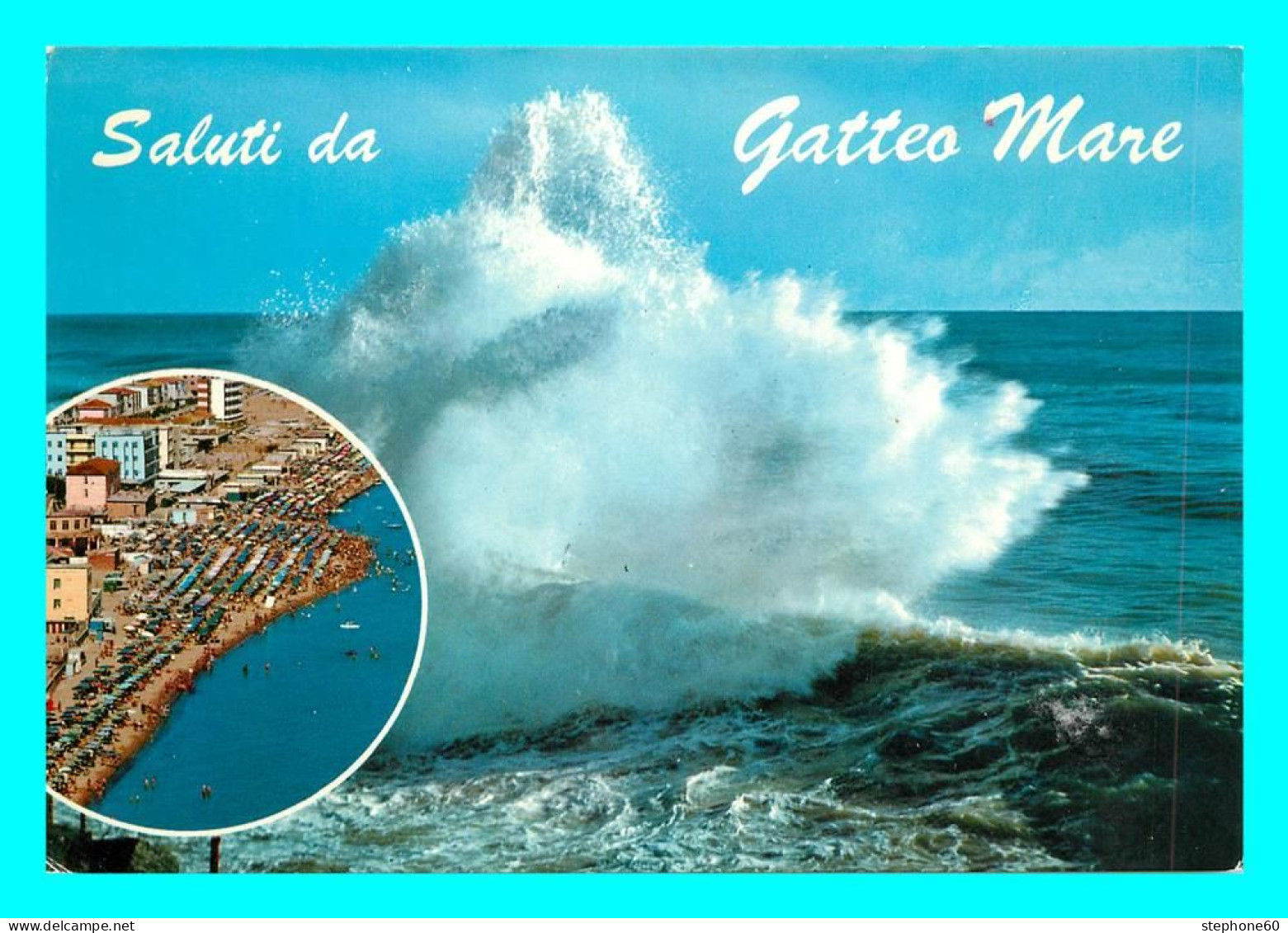 A856 / 609 Italie Saluti Da Gatteo Marc - Other & Unclassified