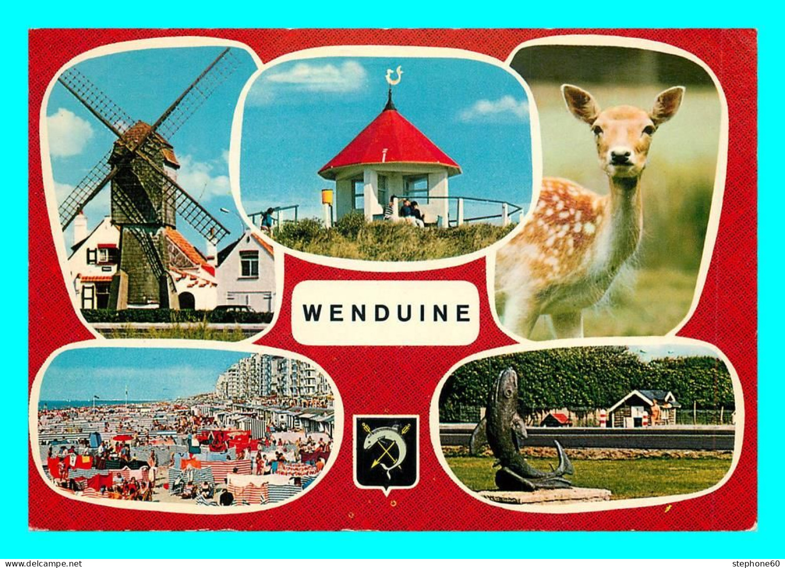 A856 / 589 WENDUINE Multivues - Wenduine