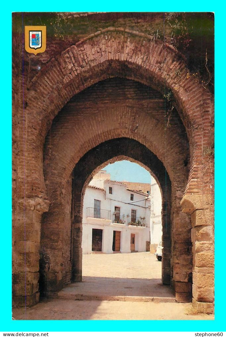 A856 / 663 Espagne MALAGA RONDA Porte De Almocabar ( Timbre ) - Malaga