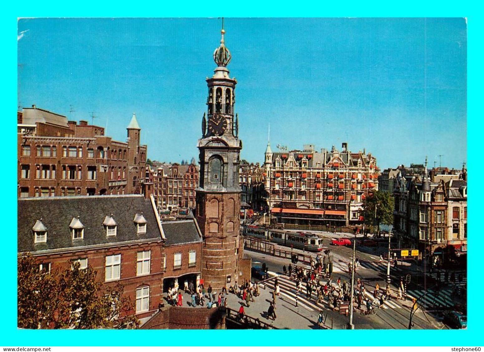 A856 / 585 AMSTERDAM Muntplein Met Munttoren - Amsterdam