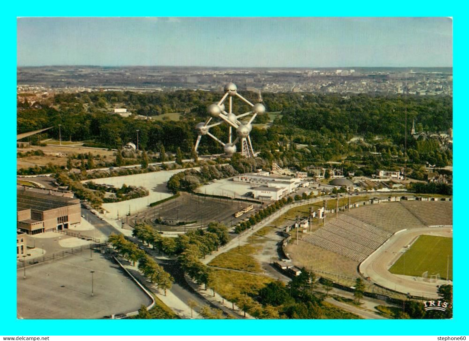 A856 / 555 BRUXELLES Panorama Du Heysel ( Stade ) - Autres & Non Classés