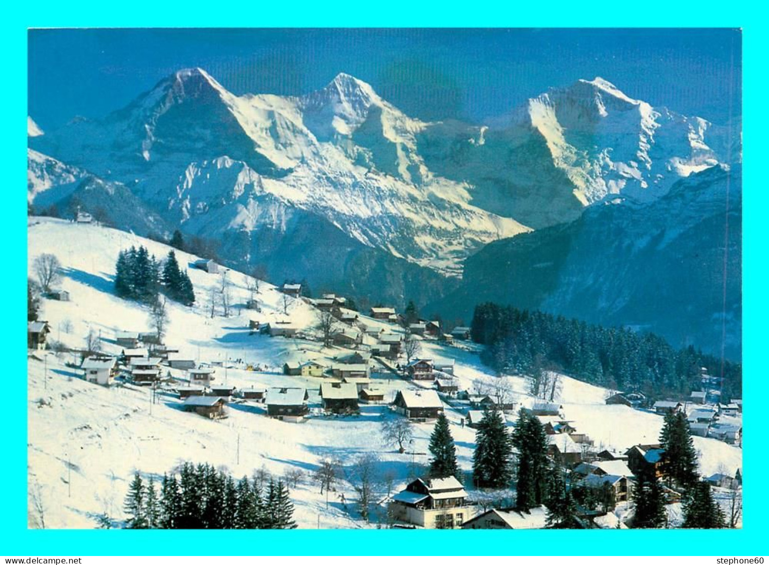A856 / 599 Suisse Beatenberg Waldegg - Beatenberg