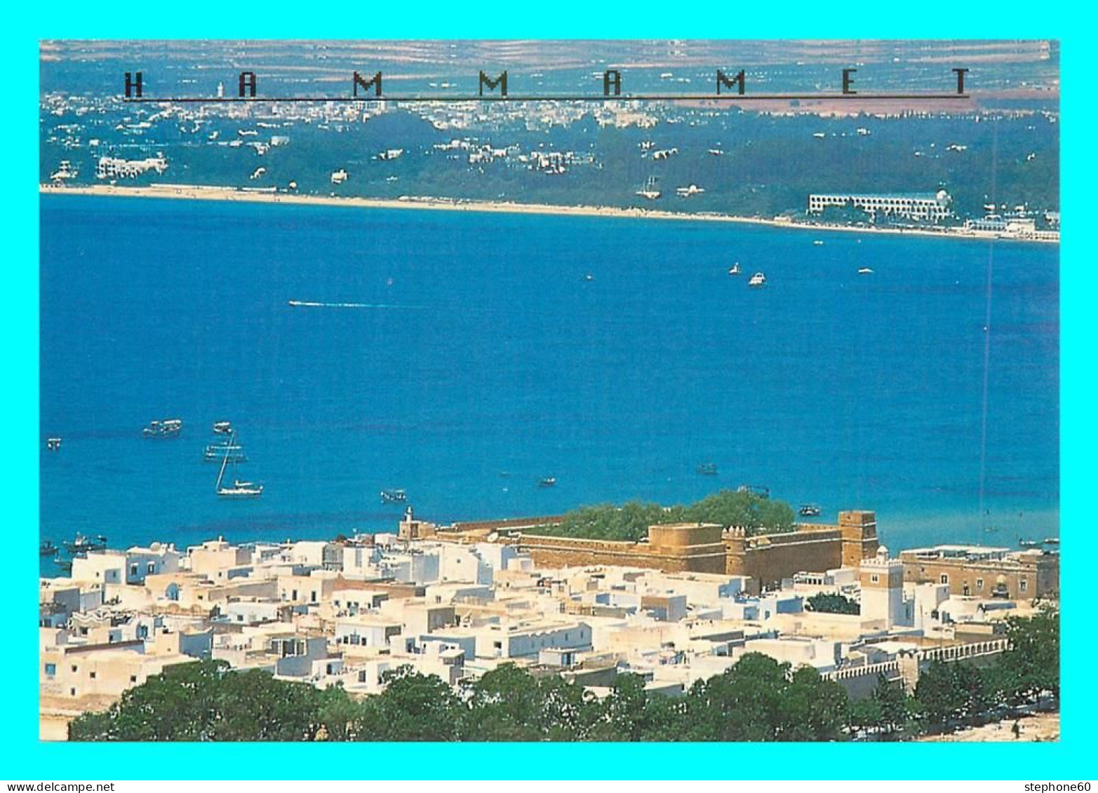 A856 / 591 Tunisie Hammamet ( Timbre ) - Tunisie