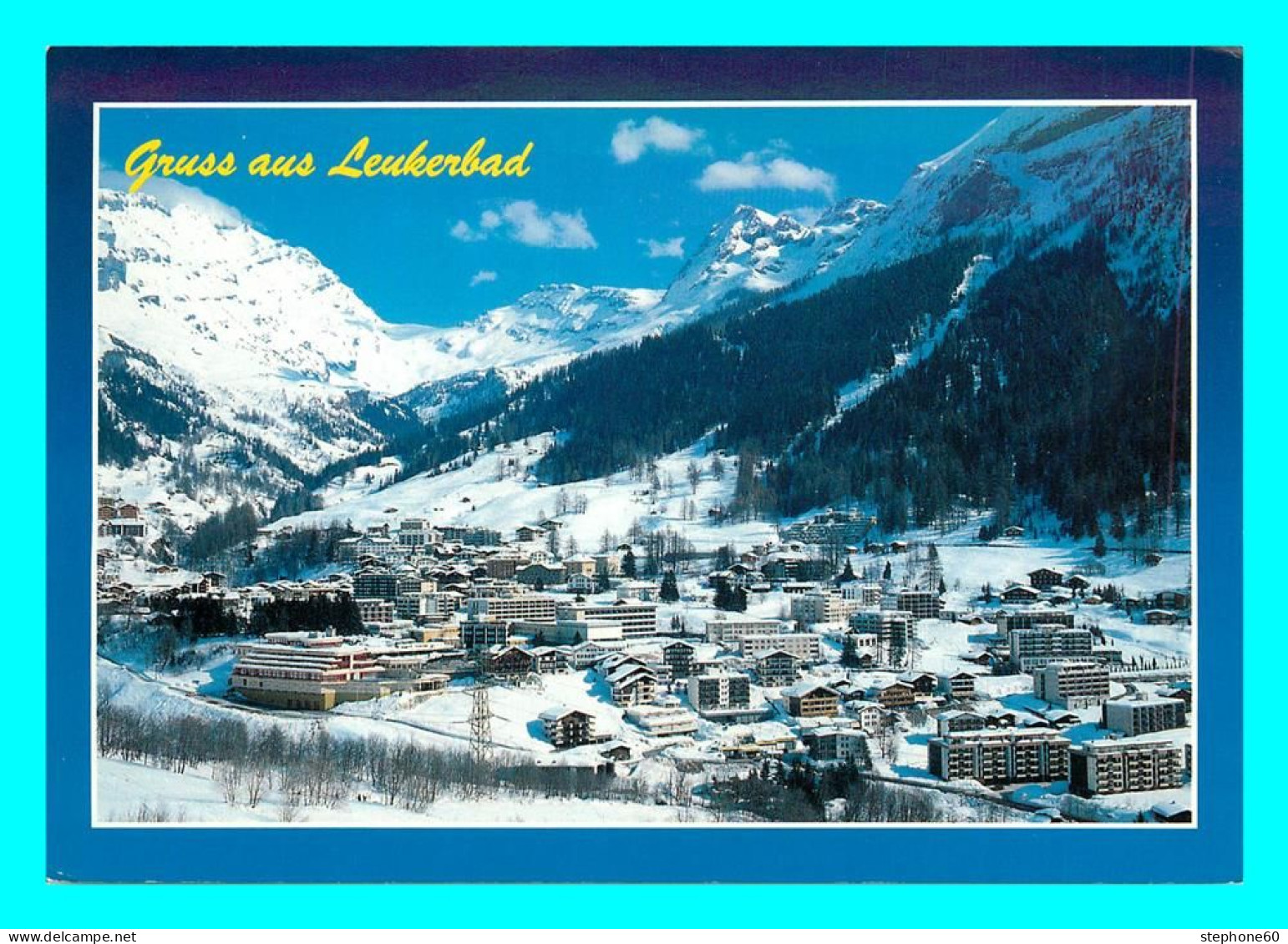 A856 / 535 Suisse LEUKERBAD Loeche Les Bains - Loèche