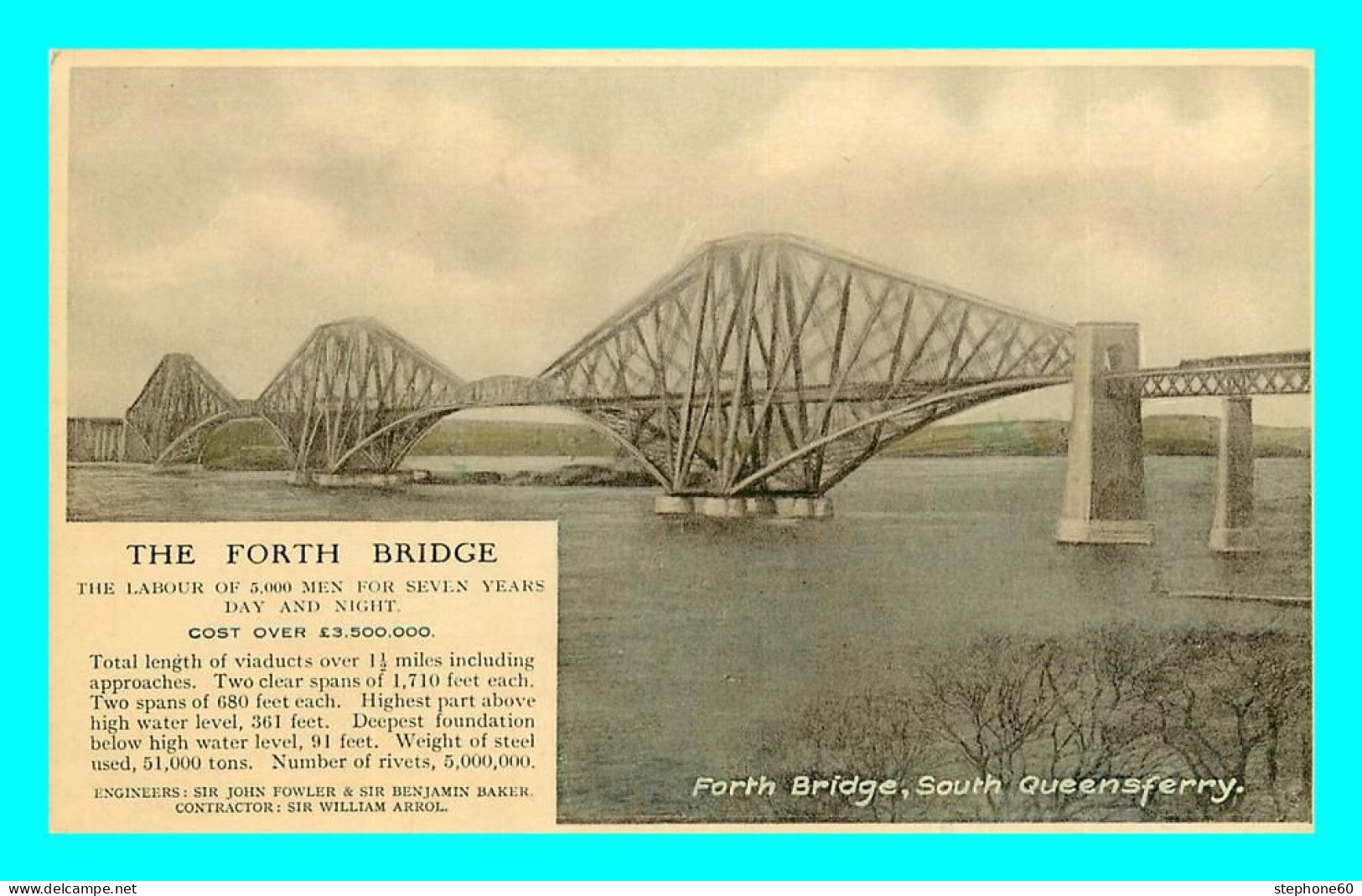 A853 / 451  The Forth Bridge - Midlothian/ Edinburgh