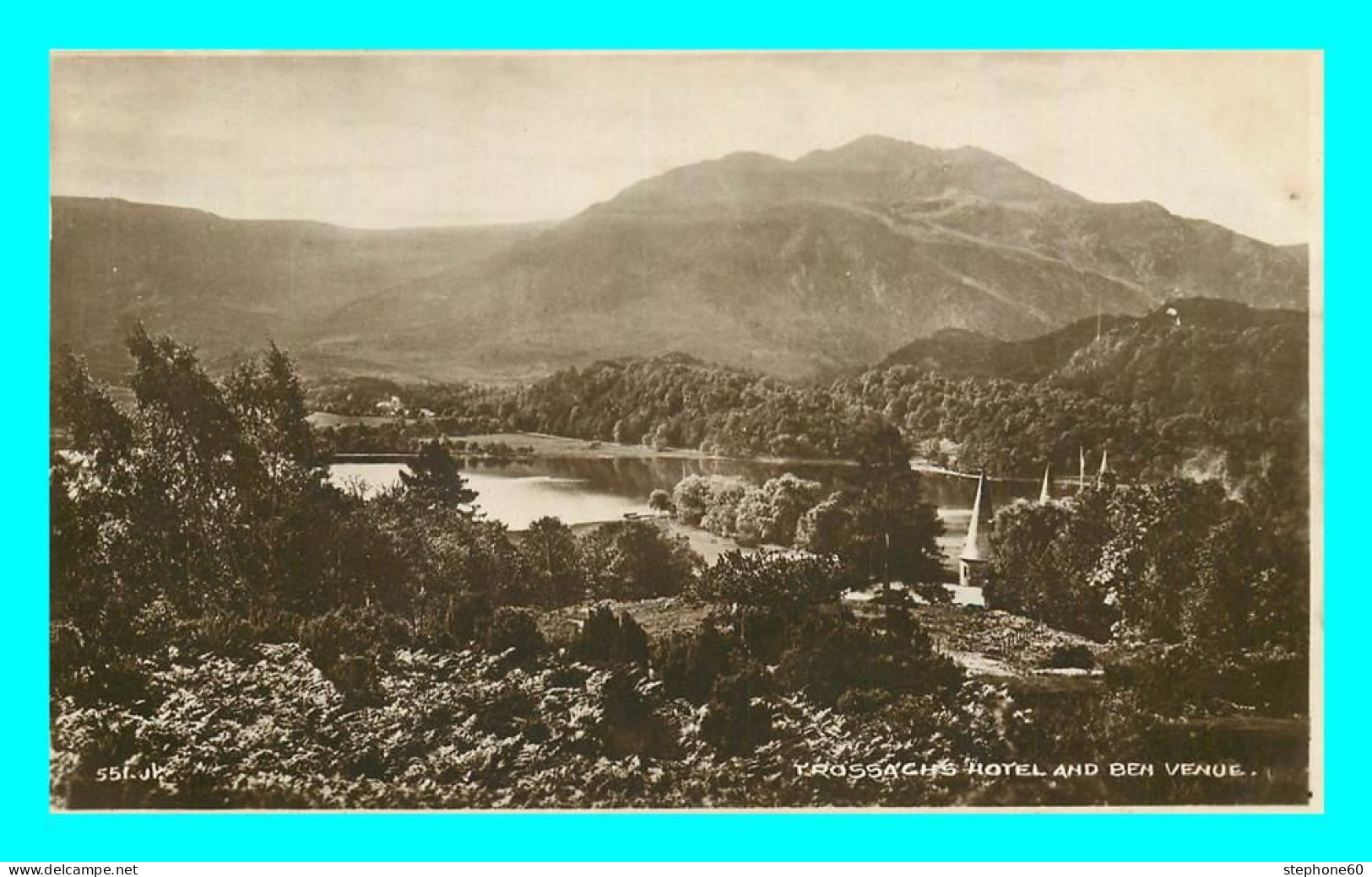 A853 / 425  Trossachs Hotel And Ben Venue - Perthshire