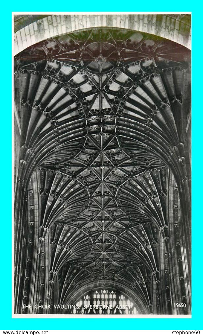 A853 / 491  The Choir Vaulting Sherborne Abbey - Andere & Zonder Classificatie