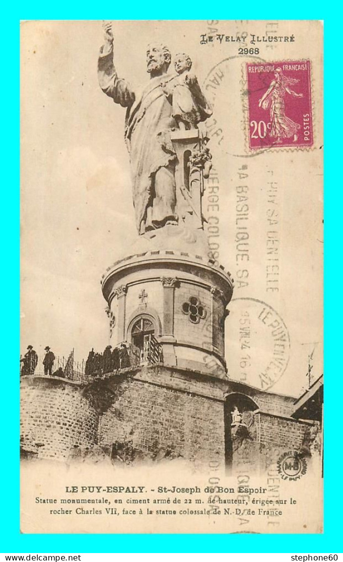 A854 / 501 43 - LE PUY EN VELAY Espaly St Joseph De Bon Espoir - Le Puy En Velay