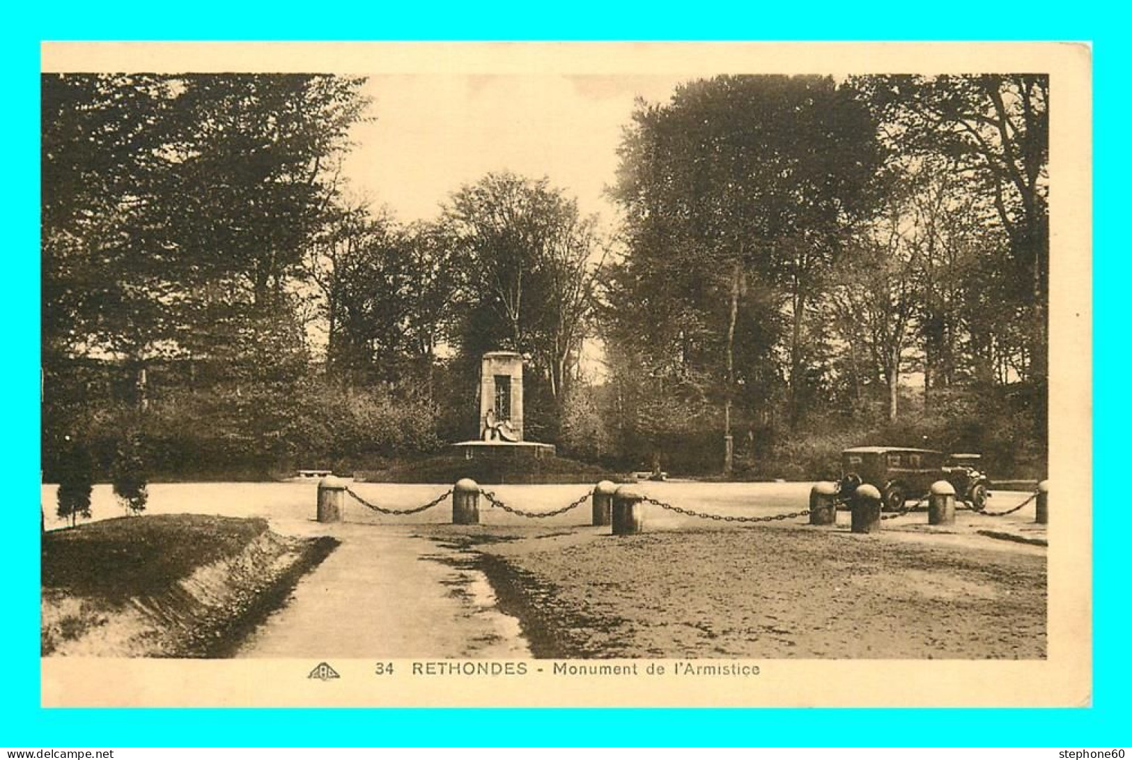 A855 / 179 60 - RETHONDES Monument De L'Armistice - Rethondes