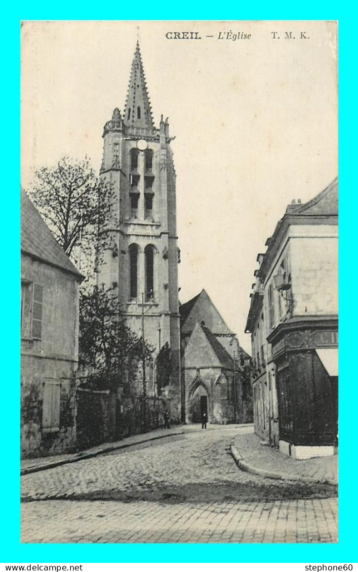 A855 / 331 60 - CREIL Eglise - Creil