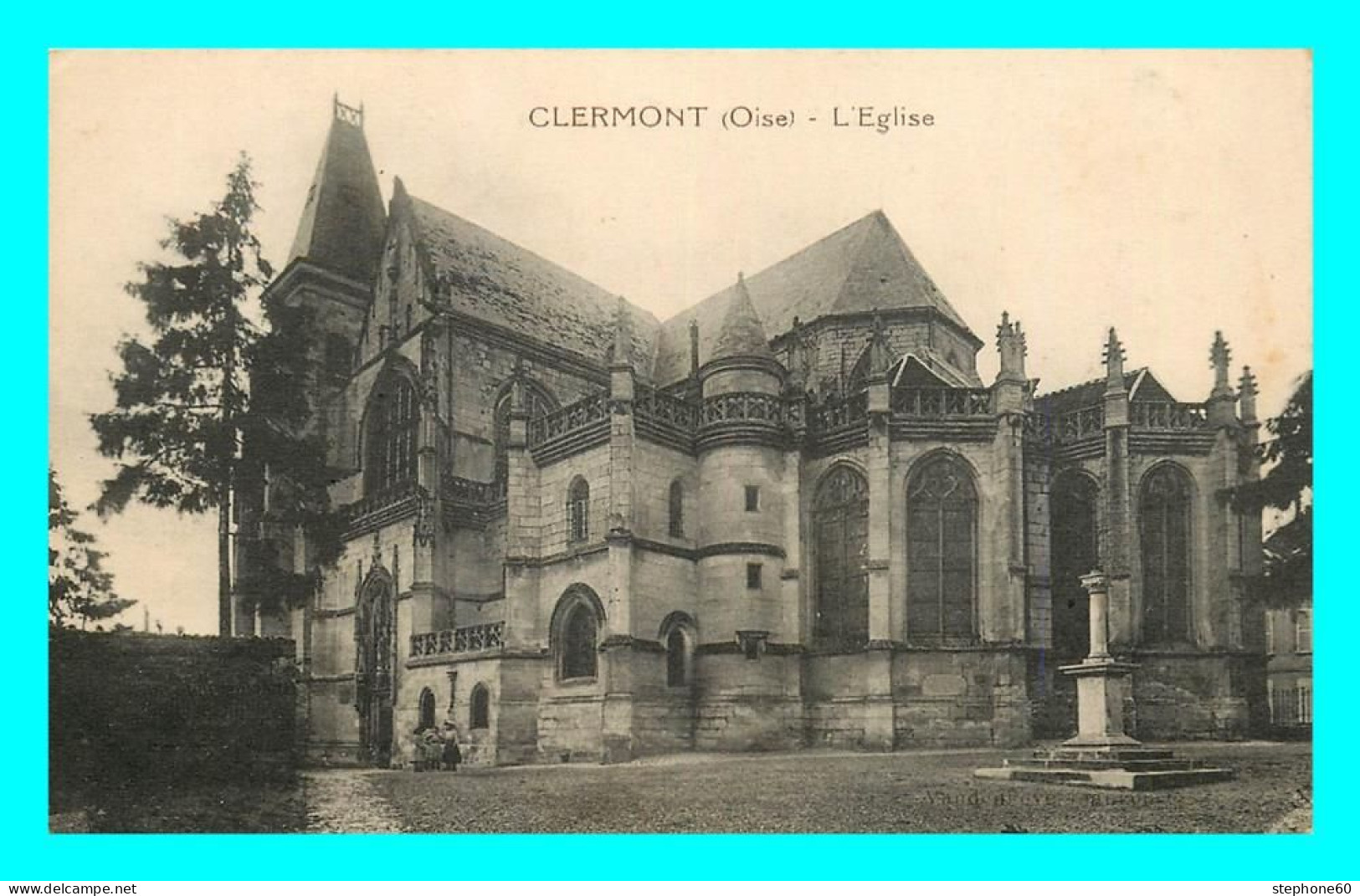 A855 / 255 60 - CLERMONT Eglise - Clermont