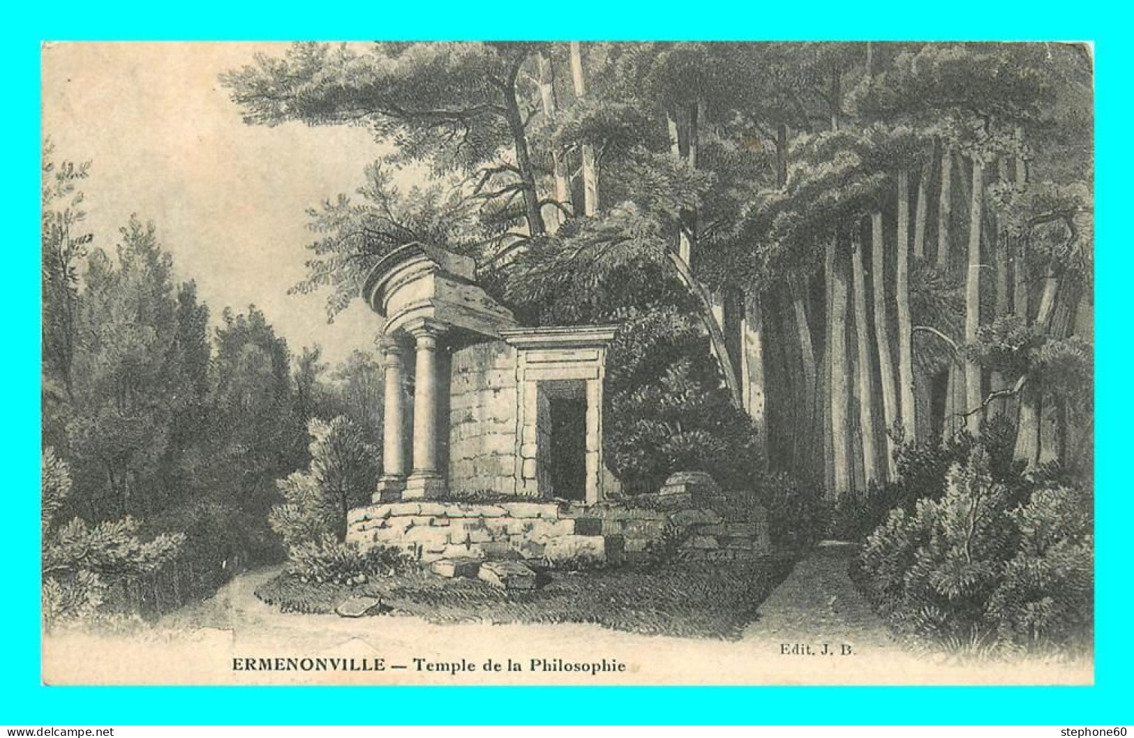 A855 / 241 60 - ERMENONVILLE Temple De La Philosophie - Ermenonville