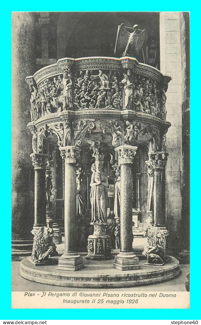 A855 / 329 PISA Il Pergamo Di Giovanni Pisano ( Timbre ) - Pisa