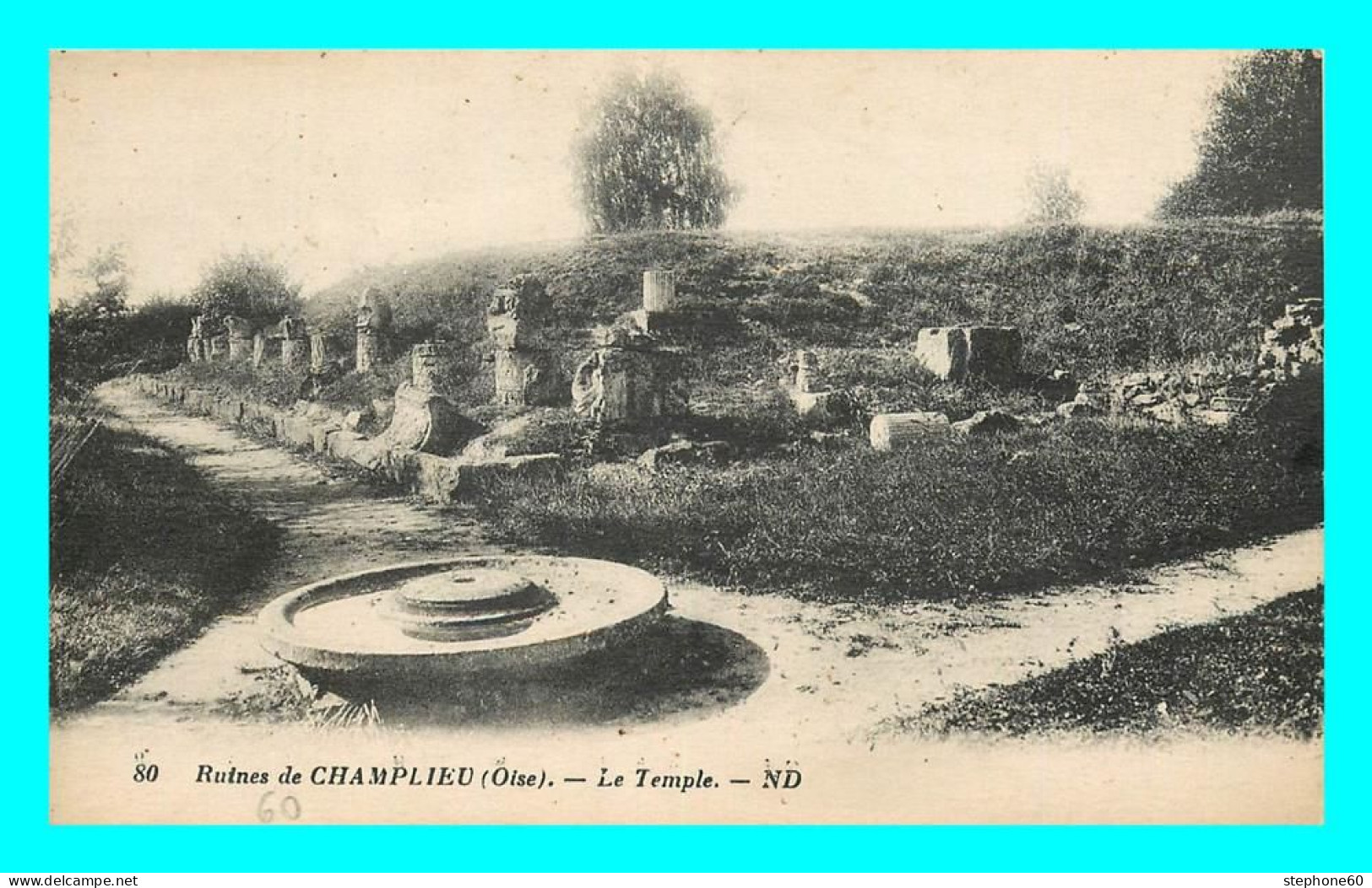 A855 / 285 60 - Ruines De CHAMPLIEU Temple - Other & Unclassified