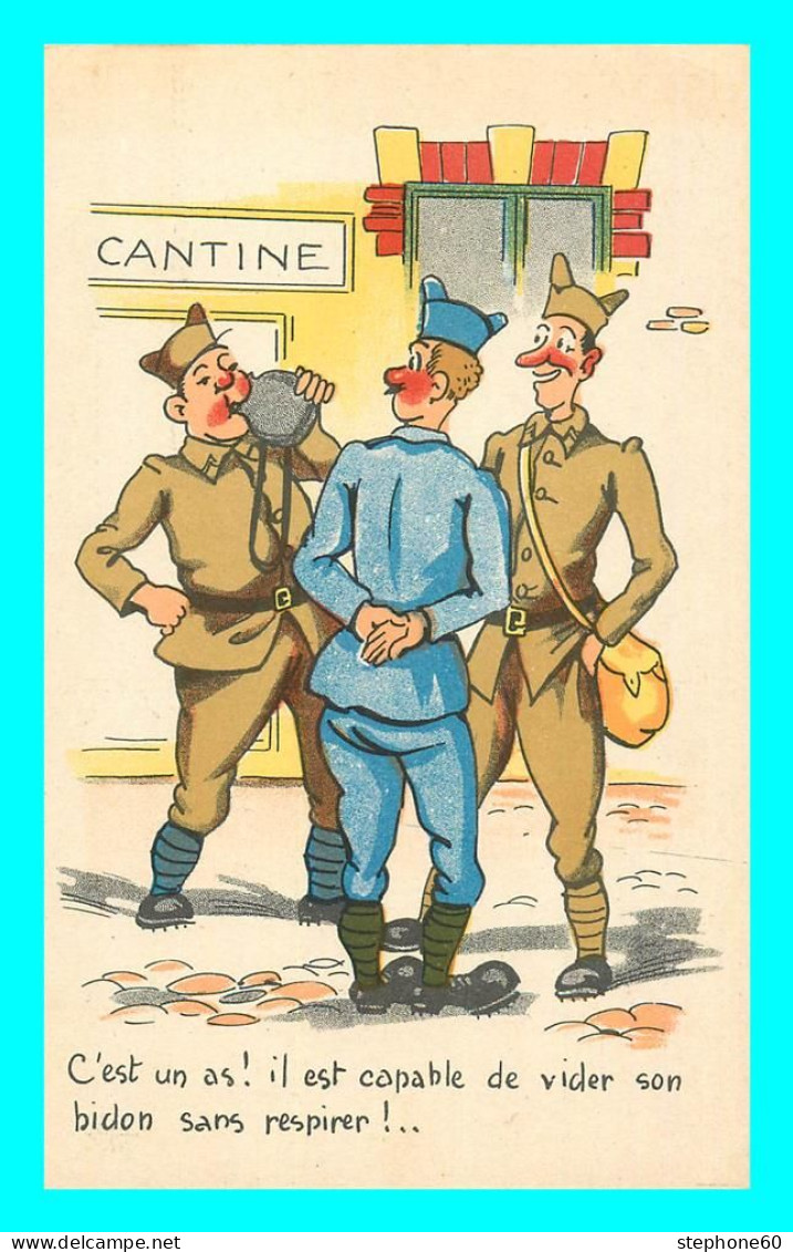 A855 / 519  Militaire Illustrateur - Humoristiques