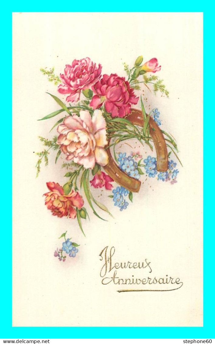 A855 / 471 ANNIVERSAIRE Fleur - Anniversaire