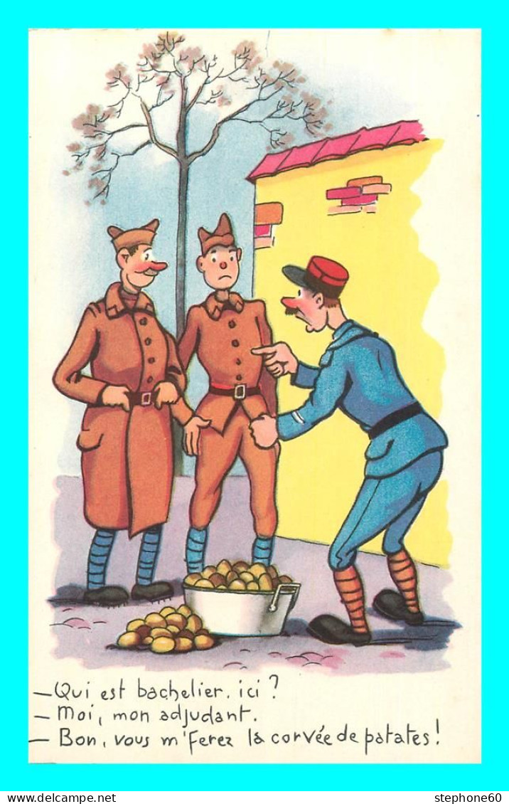 A855 / 521  Militaire Illustrateur - Humor
