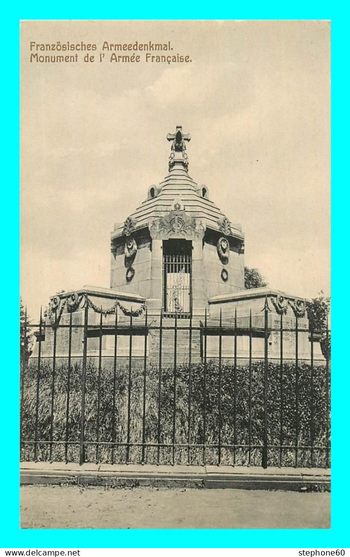 A854 / 611  Monument De L'Armée Francaise ( Lieu à Situer ) - War Memorials