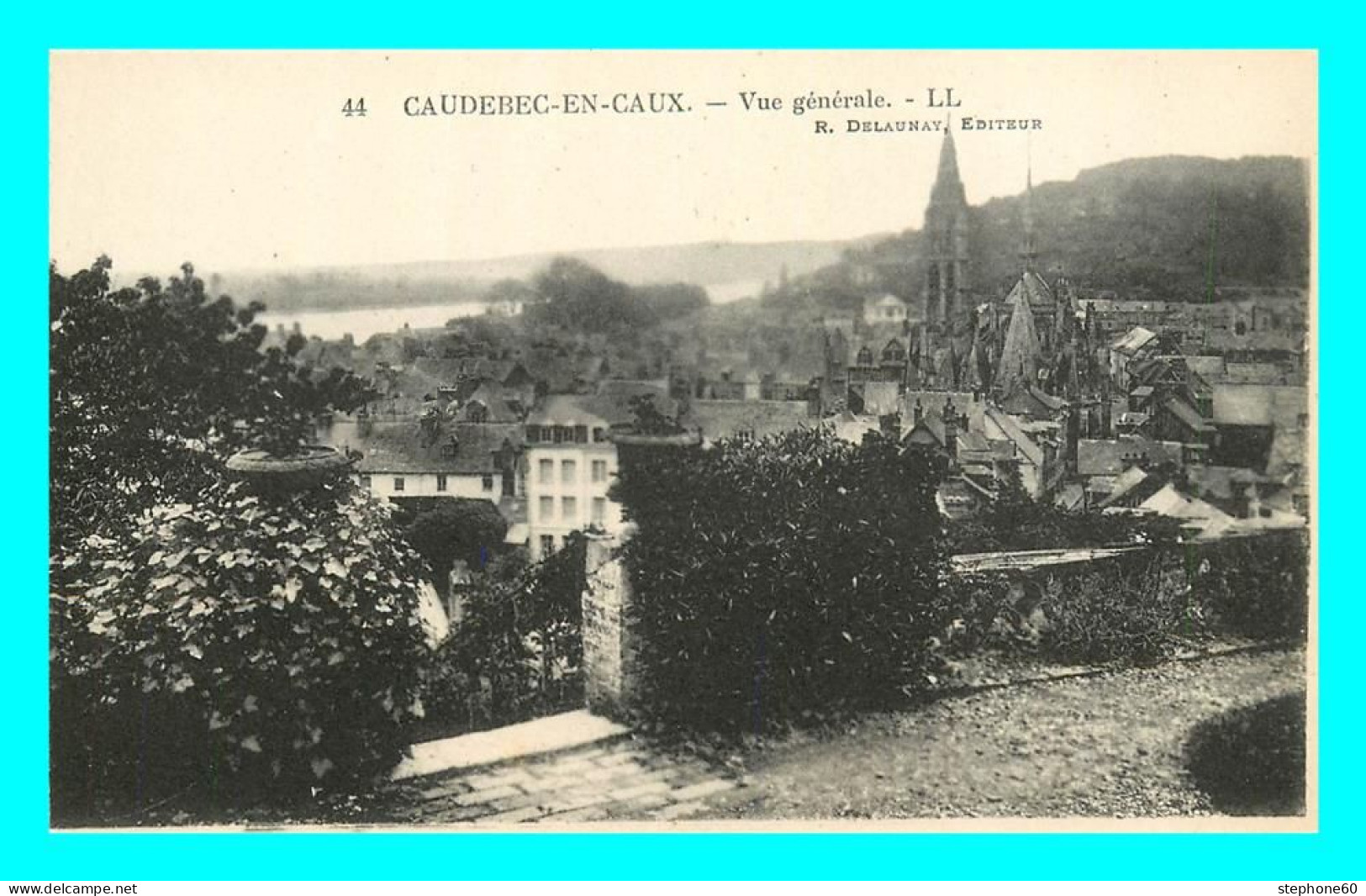 A851 / 577 76 - CAUDEBEC EN CAUX Vue Générale - Caudebec-en-Caux