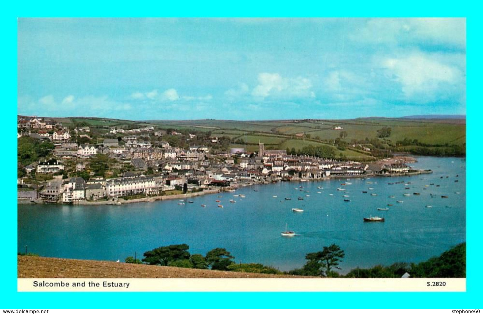 A852 / 039  Salcombe And The Estuary - Otros & Sin Clasificación