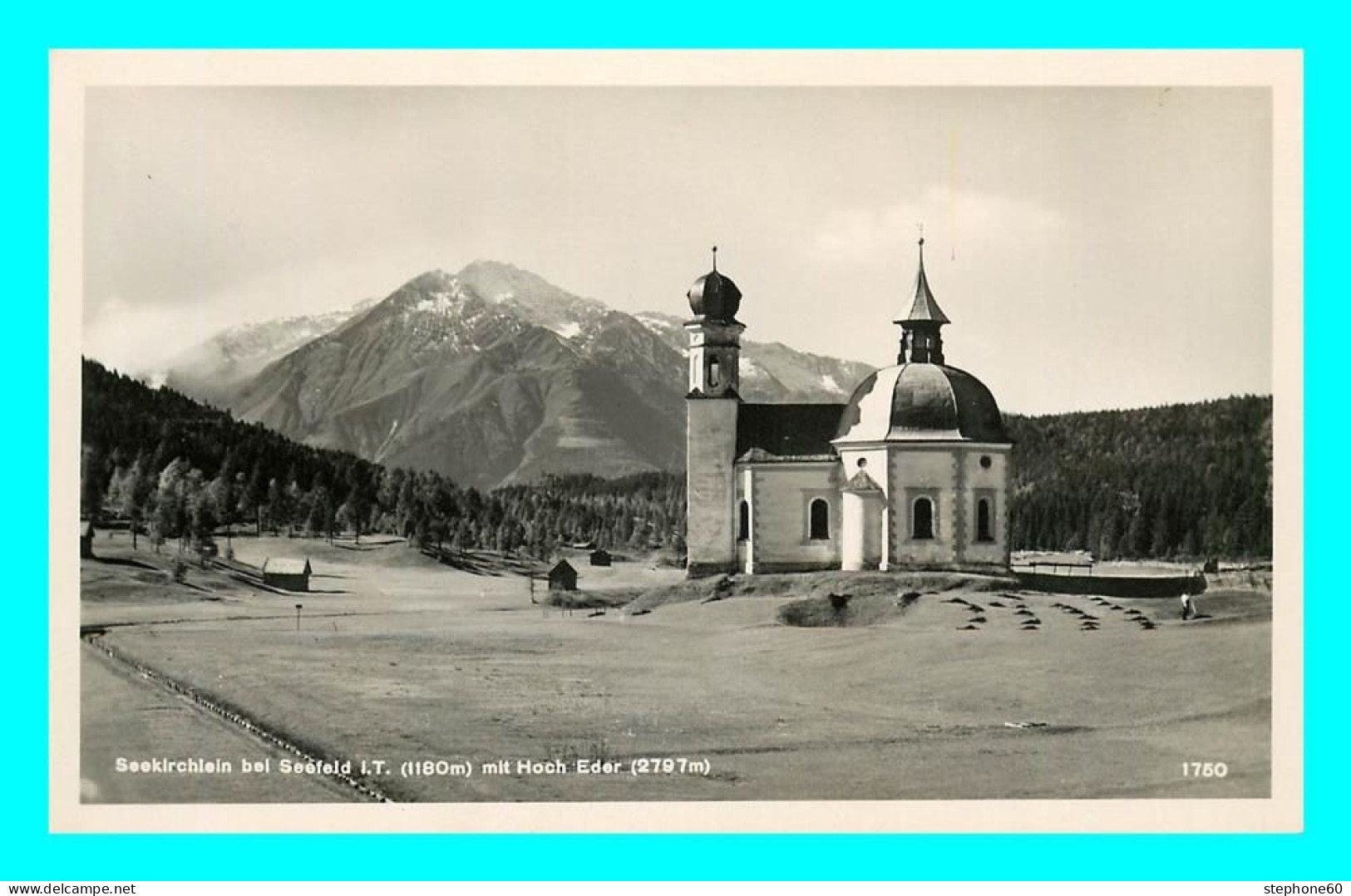 A852 / 043 SEEFELD Seekirchlein Bei Seefeld Mit Hoch Eder - Seefeld