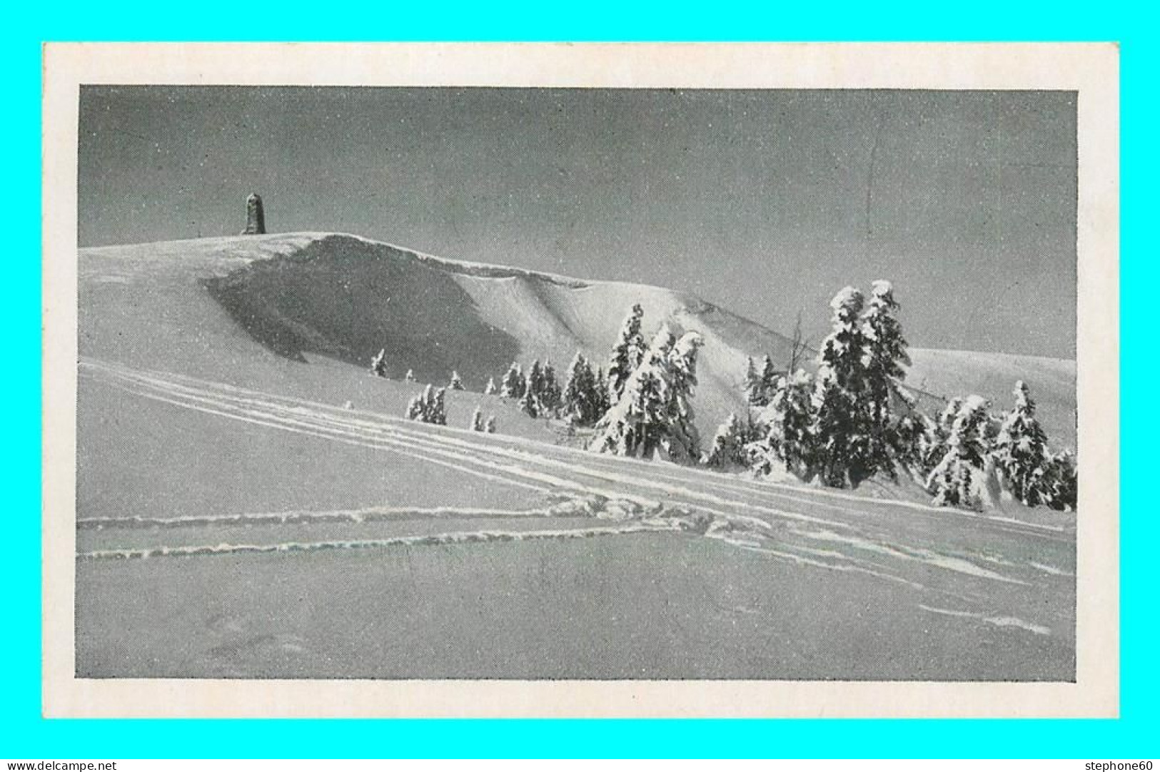 A852 / 033 Allemagne Schneewachte Am Bismarckturm ( Sports D'hiver ) - Feldberg